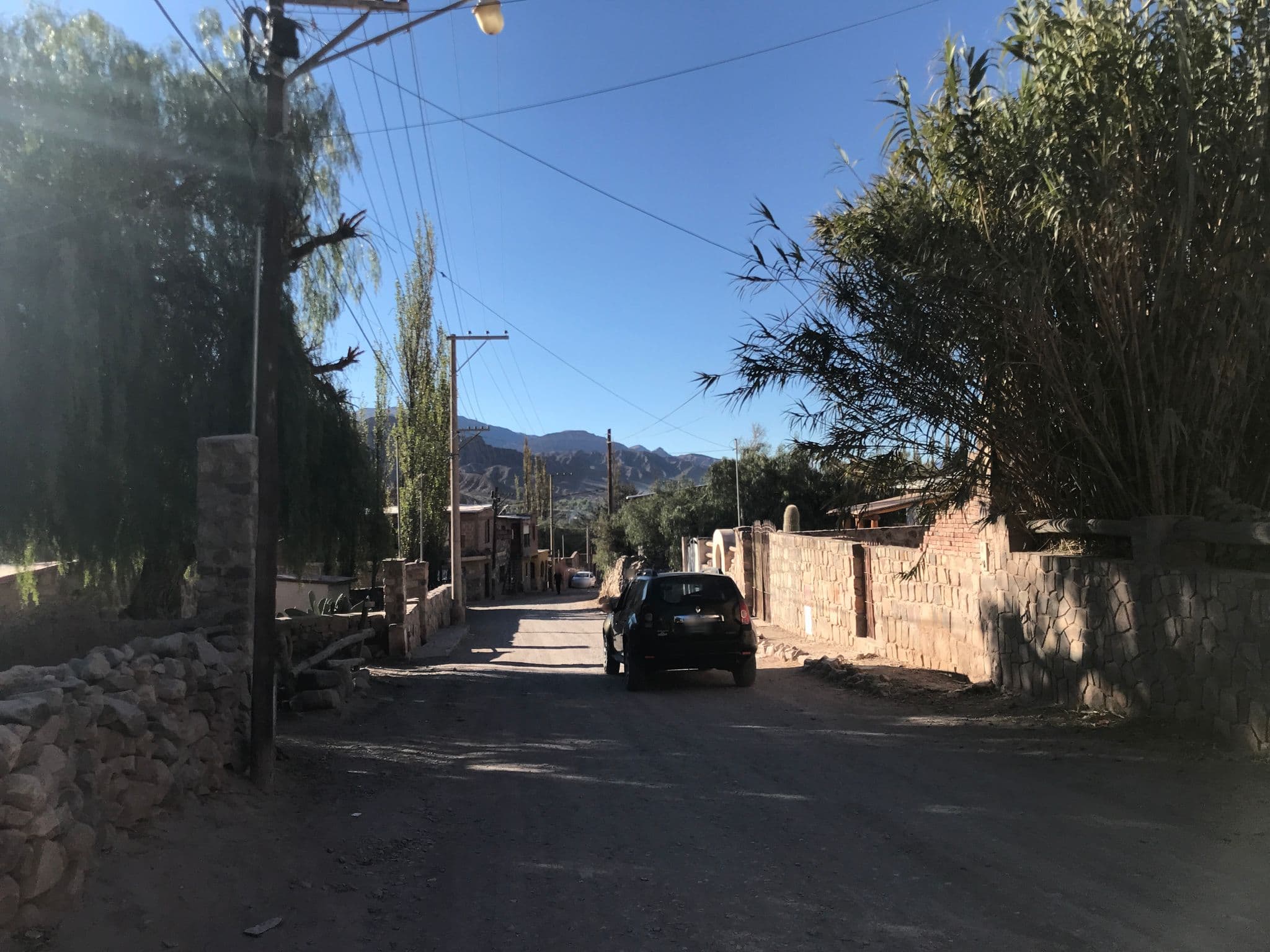 Street view near Camping El Pucará, Tilcara — © ejegg (CC BY-SA · Mapillary)