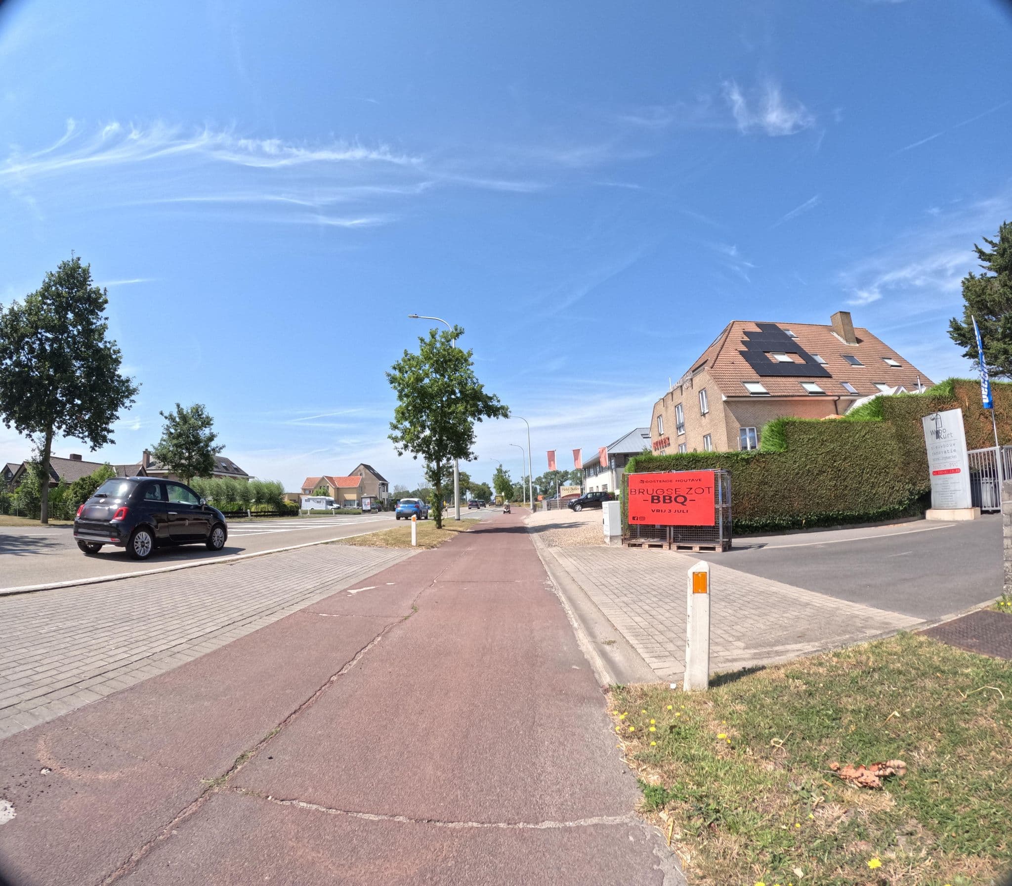 Street view near Butler, Zuienkerke — © filipc (CC BY-SA · Mapillary)