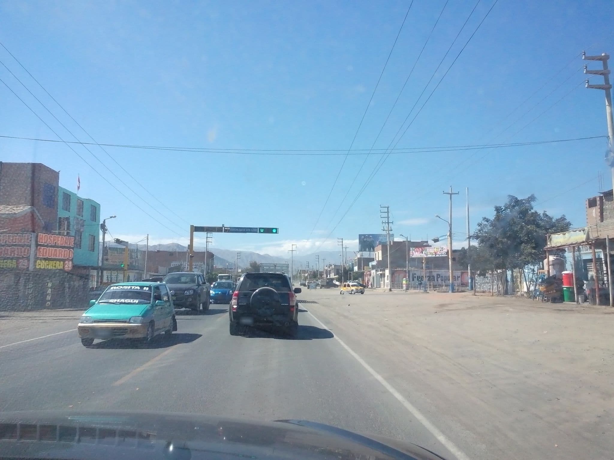 Street view near Hotel AK7, Nazca — © derfred (CC BY-SA · Mapillary)