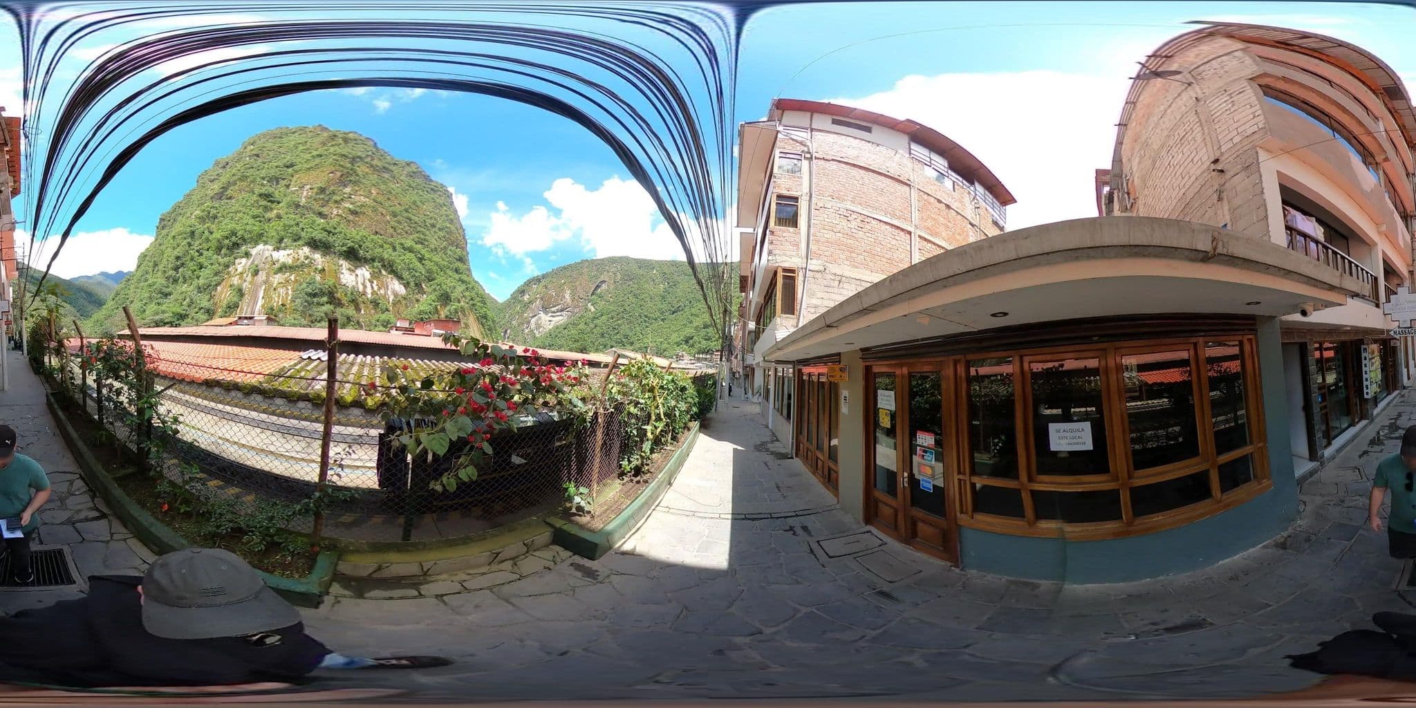 Street view near Inti Punku Machupicchu Hotel & Suites, Machupicchu
