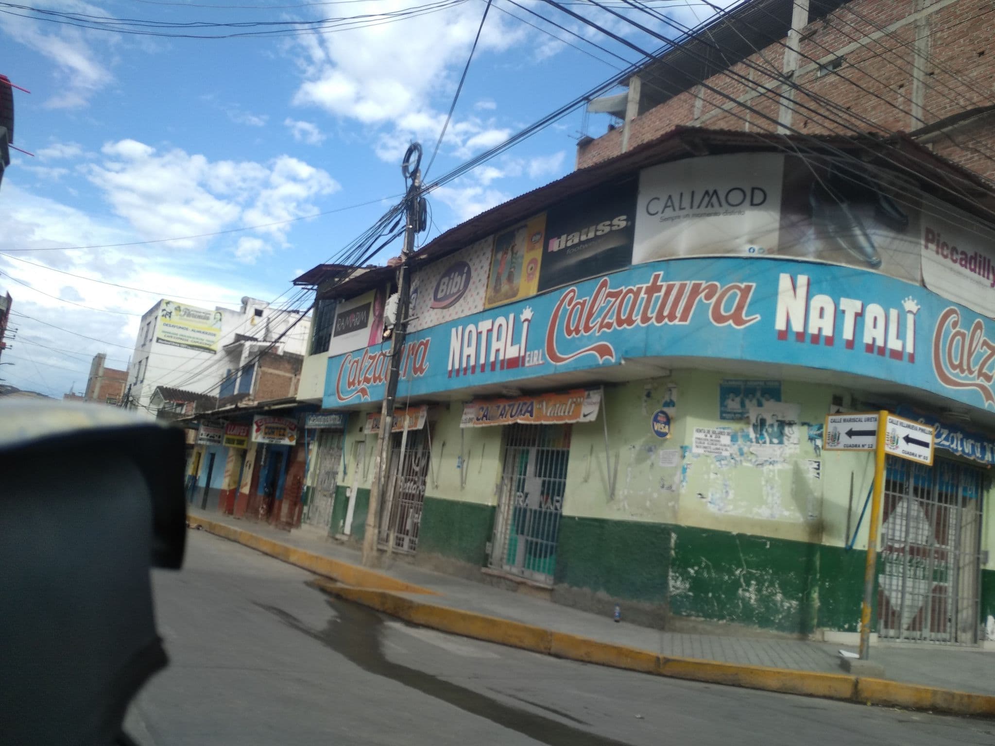 Street view near Hopedaje Chota, Jaén — © nomadmapper (CC BY-SA · Mapillary)