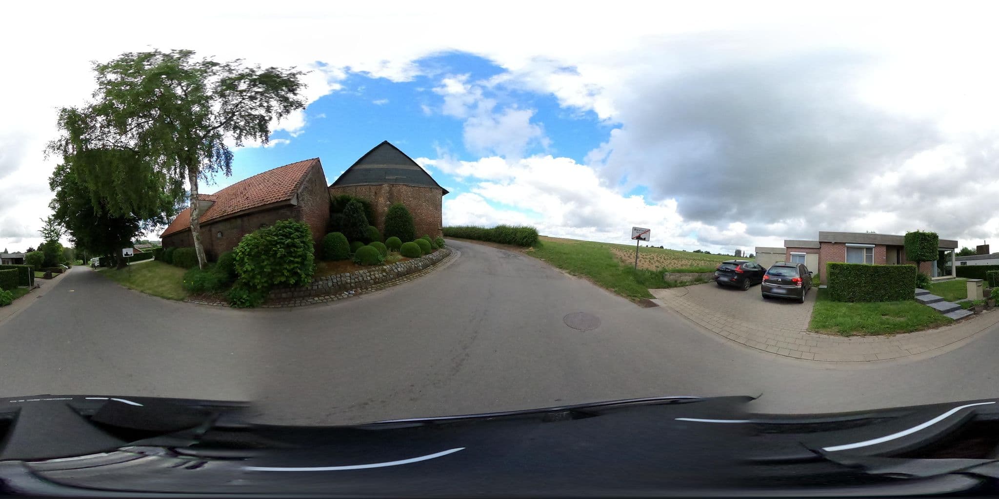 Street view near Vakantiehoeve het neerhof, Westouter — © gptm (CC BY-SA · Mapillary)
