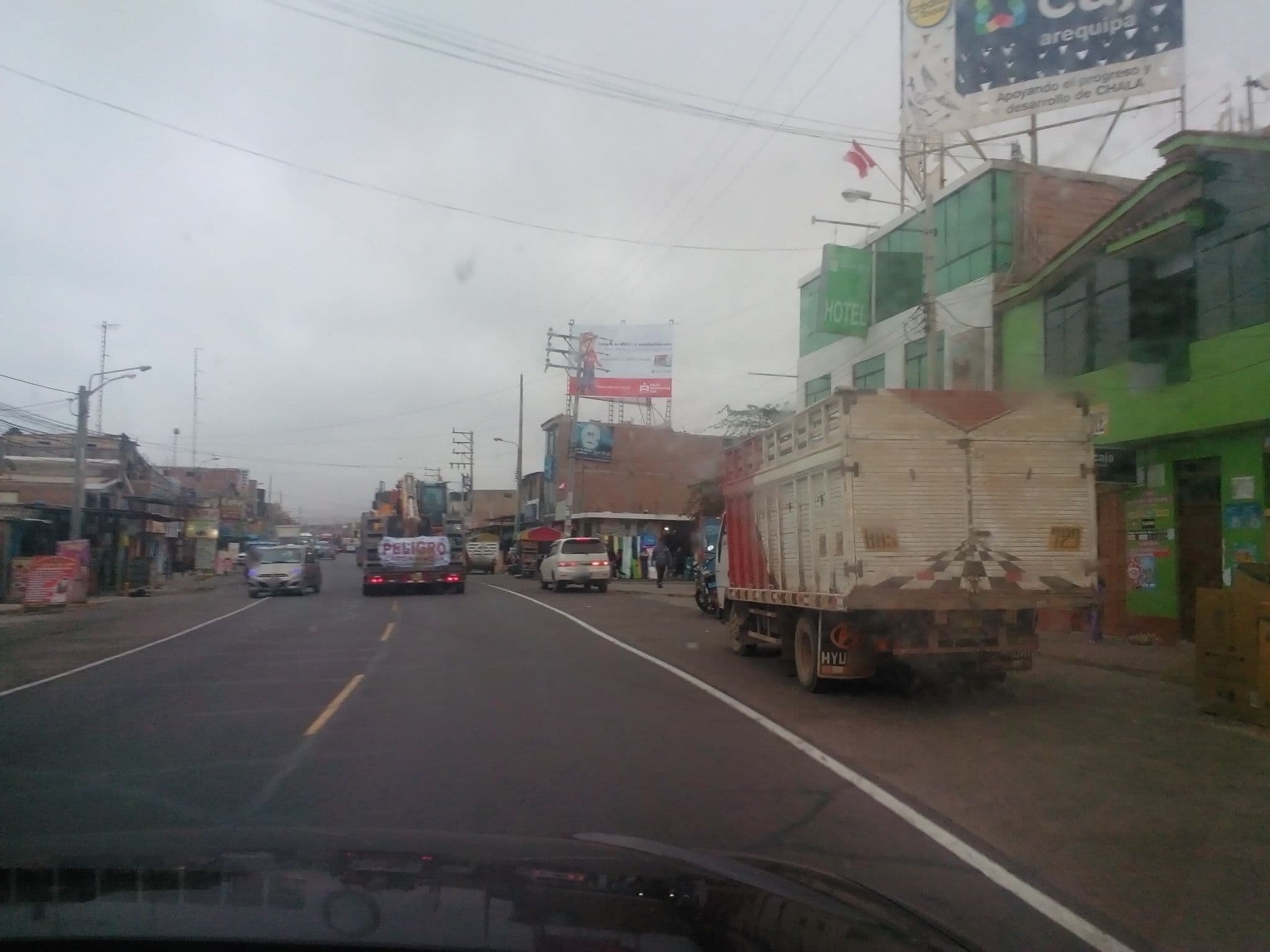Street view near Pharaon, Acarí — © derfred (CC BY-SA · Mapillary)