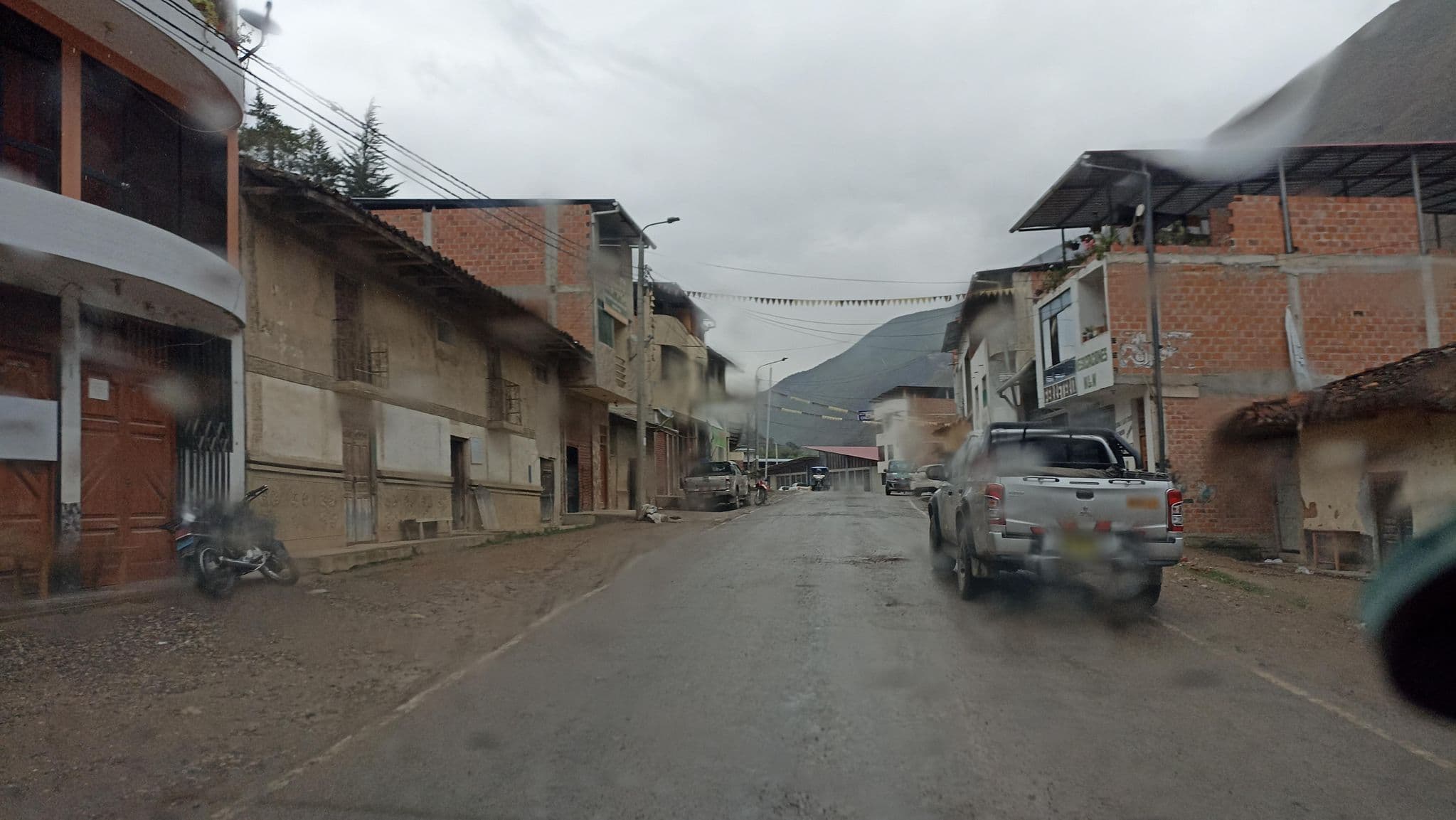 Street view near Hospedaje Mary, Chachapoyas — © roadroid (CC BY-SA · Mapillary)