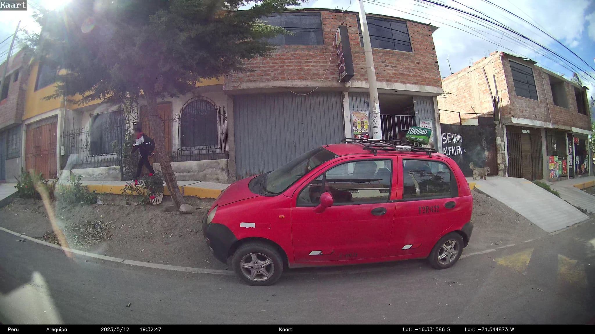 Street view near Hotel MISTI Arequipa, Cono Norte — © kaart_2 (CC BY-SA · Mapillary)