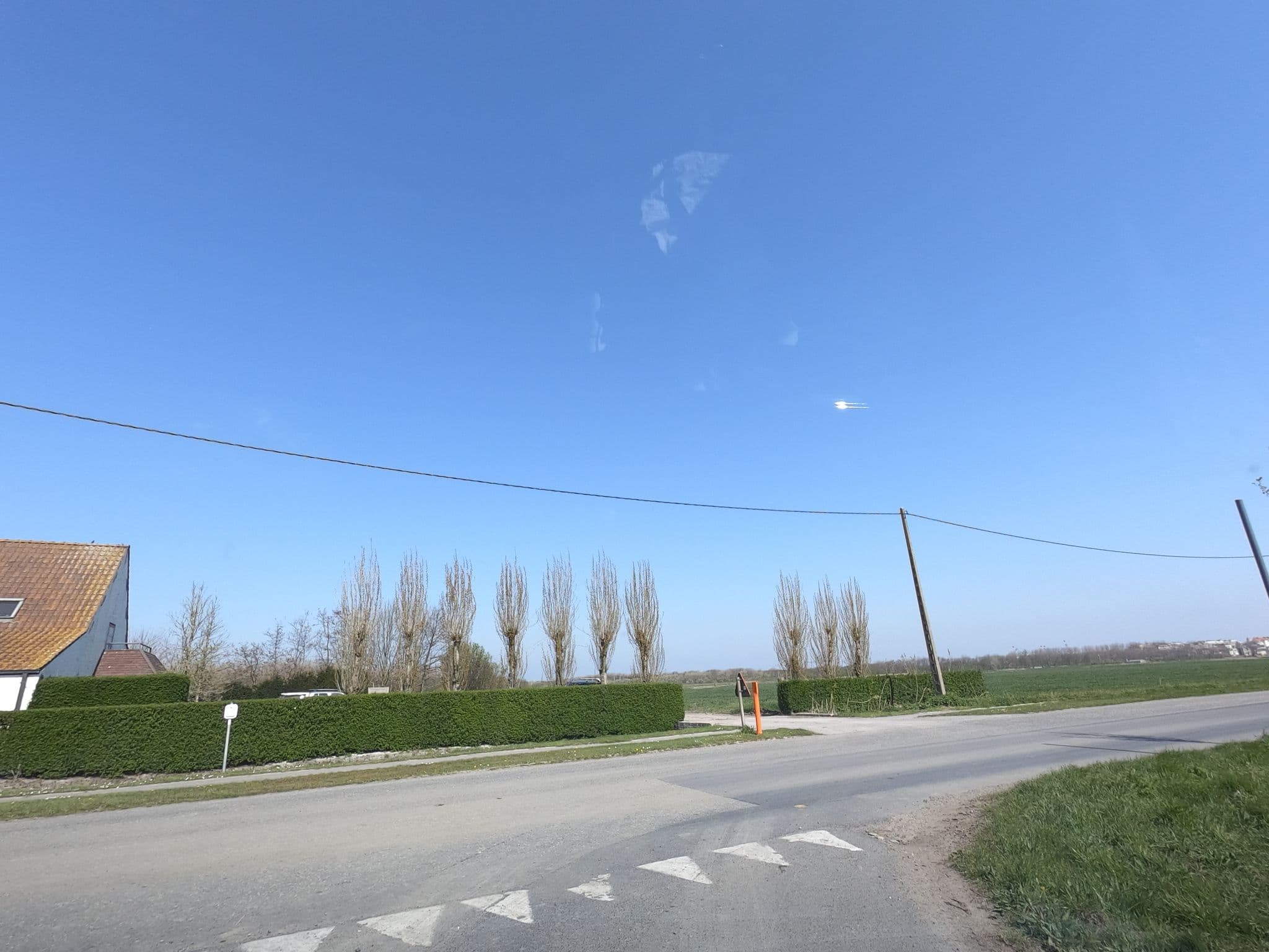 Street view near De Polderhoeve, Zeebrugge — © filipc (CC BY-SA · Mapillary)