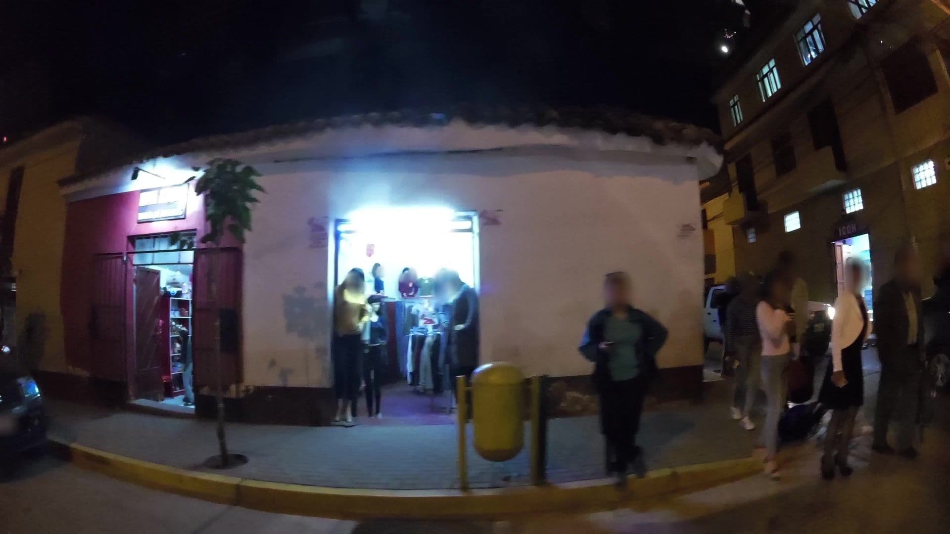 Street view near Hospedaje Mariscal, Ayacucho — © kaartcam (CC BY-SA · Mapillary)