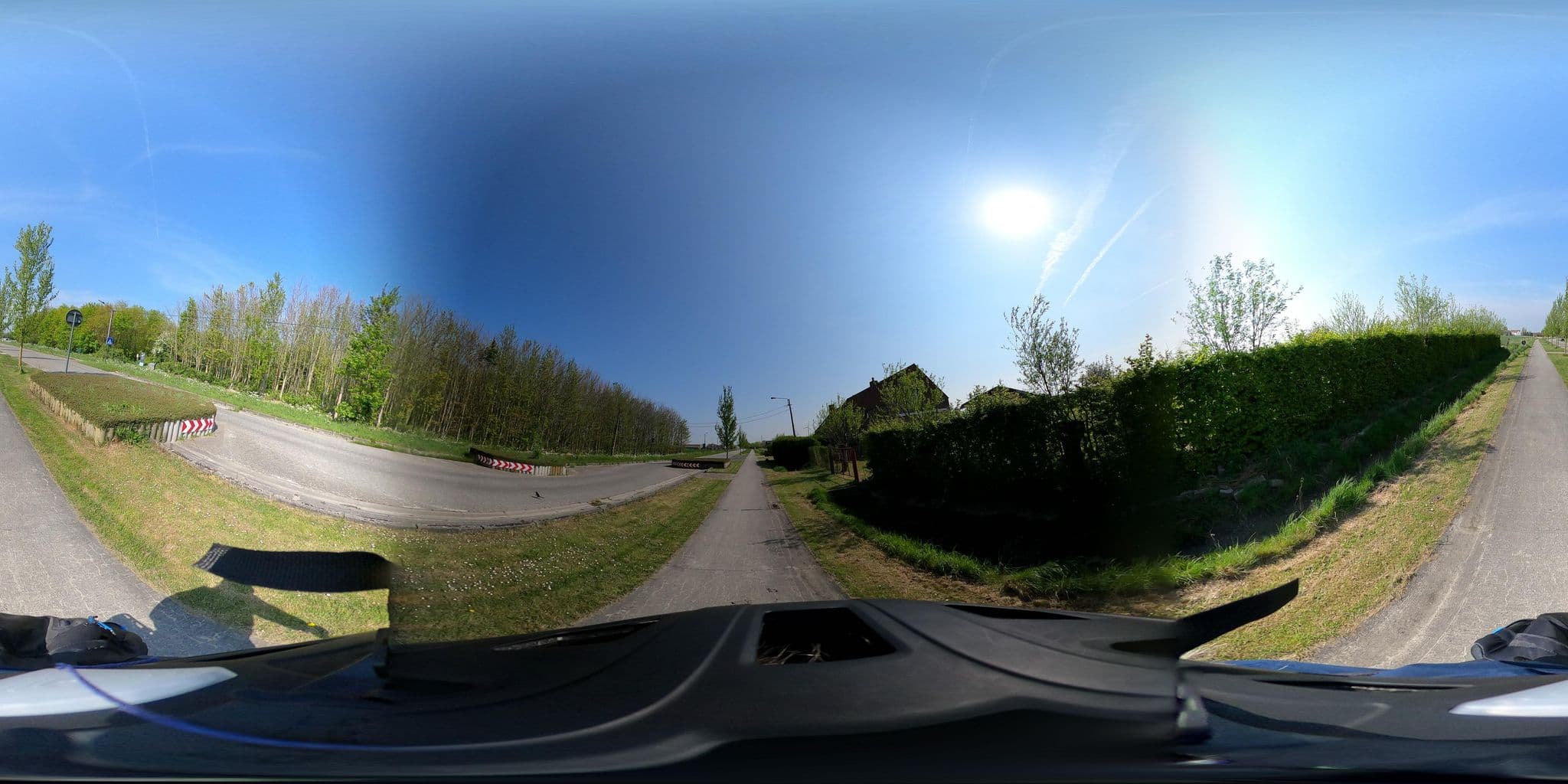 Street view near Kokkelikoo, Zeebrugge — © SielNollet (CC BY-SA · Mapillary)