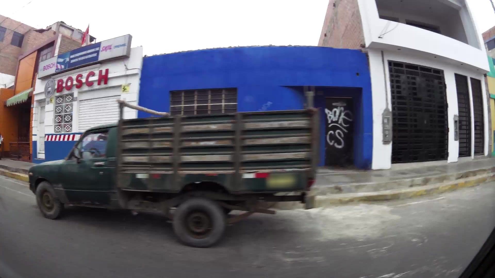 Street view near Hotel Castillo Magico Barranca, Barranca — © kaartcam (CC BY-SA · Mapillary)