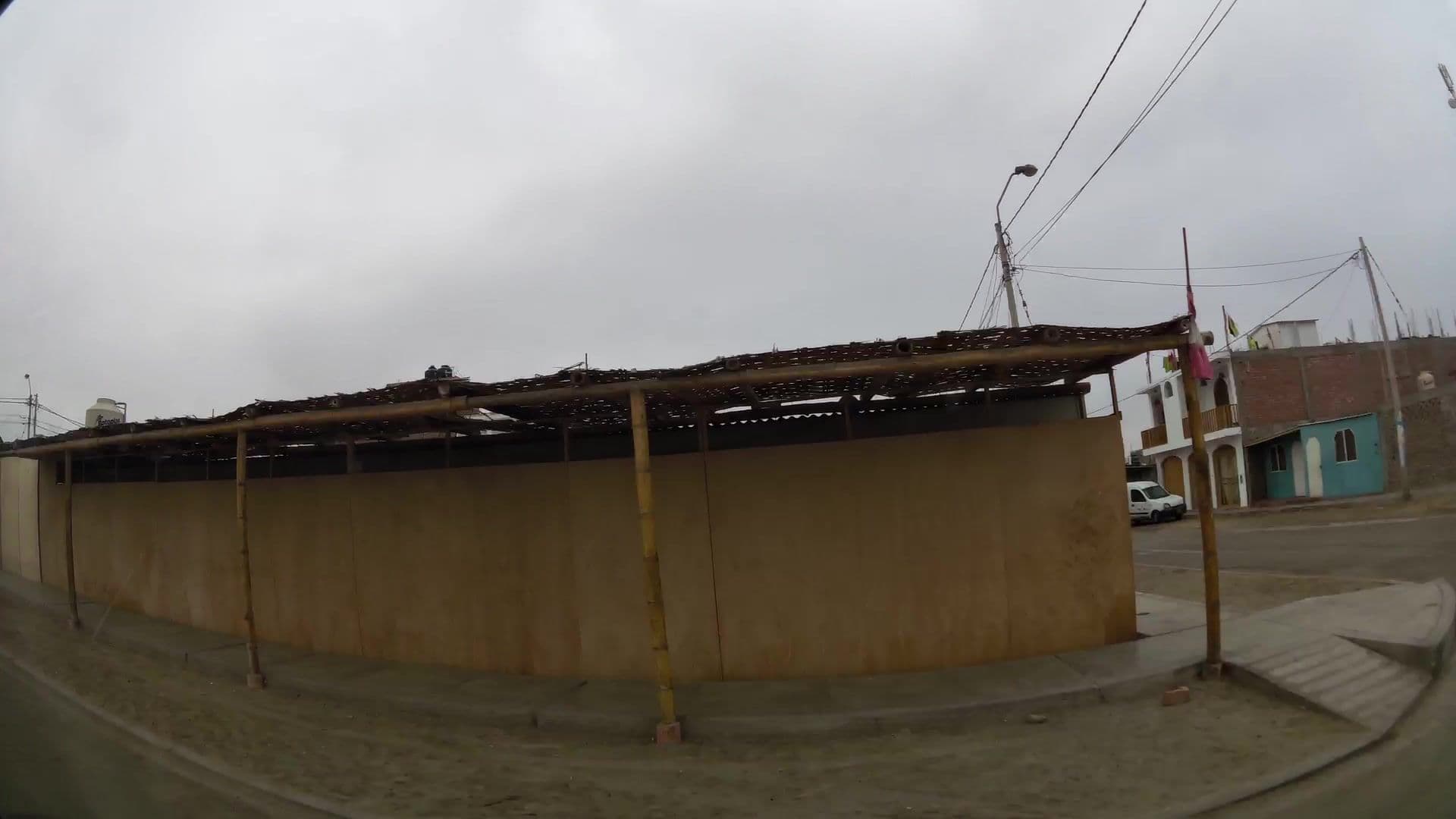 Street view near Hostal Mendieta, Paracas — © kaartcam (CC BY-SA · Mapillary)
