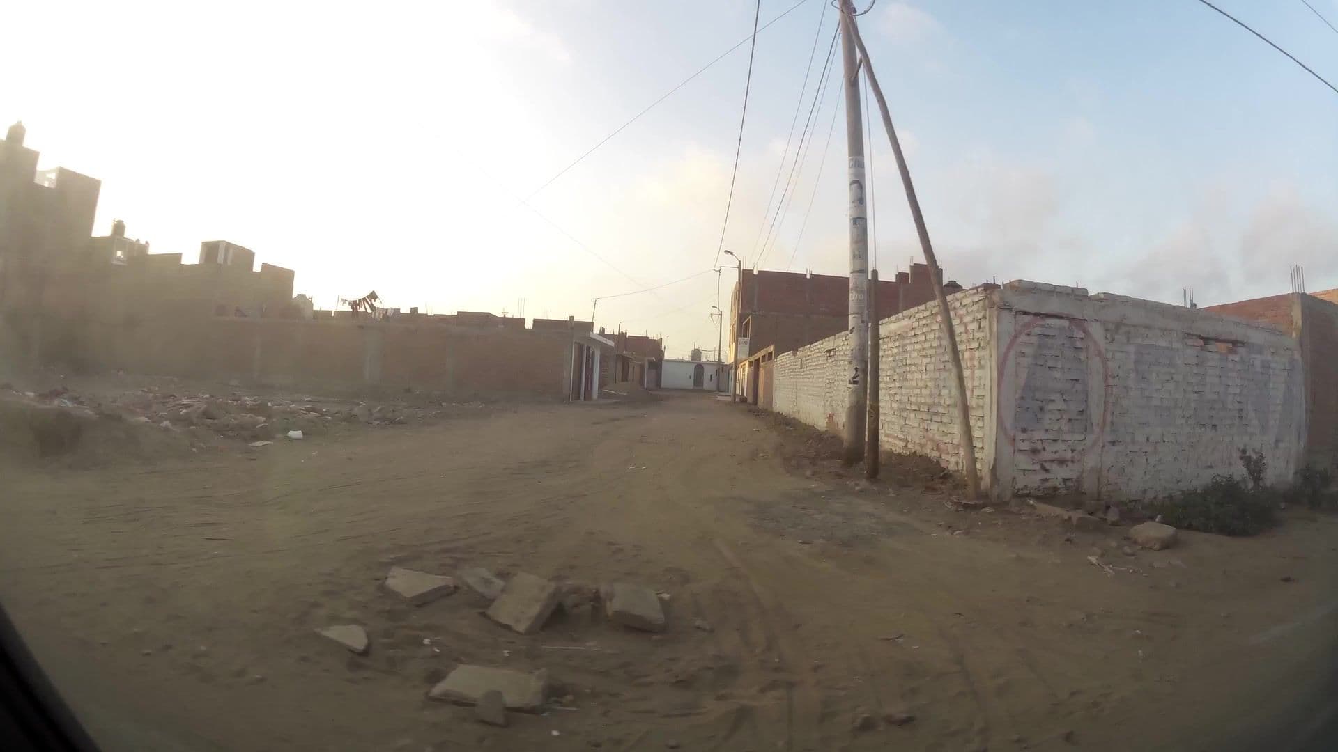 Street view near Las Americanas Hospedaje, Huacho — © kaartcam (CC BY-SA · Mapillary)