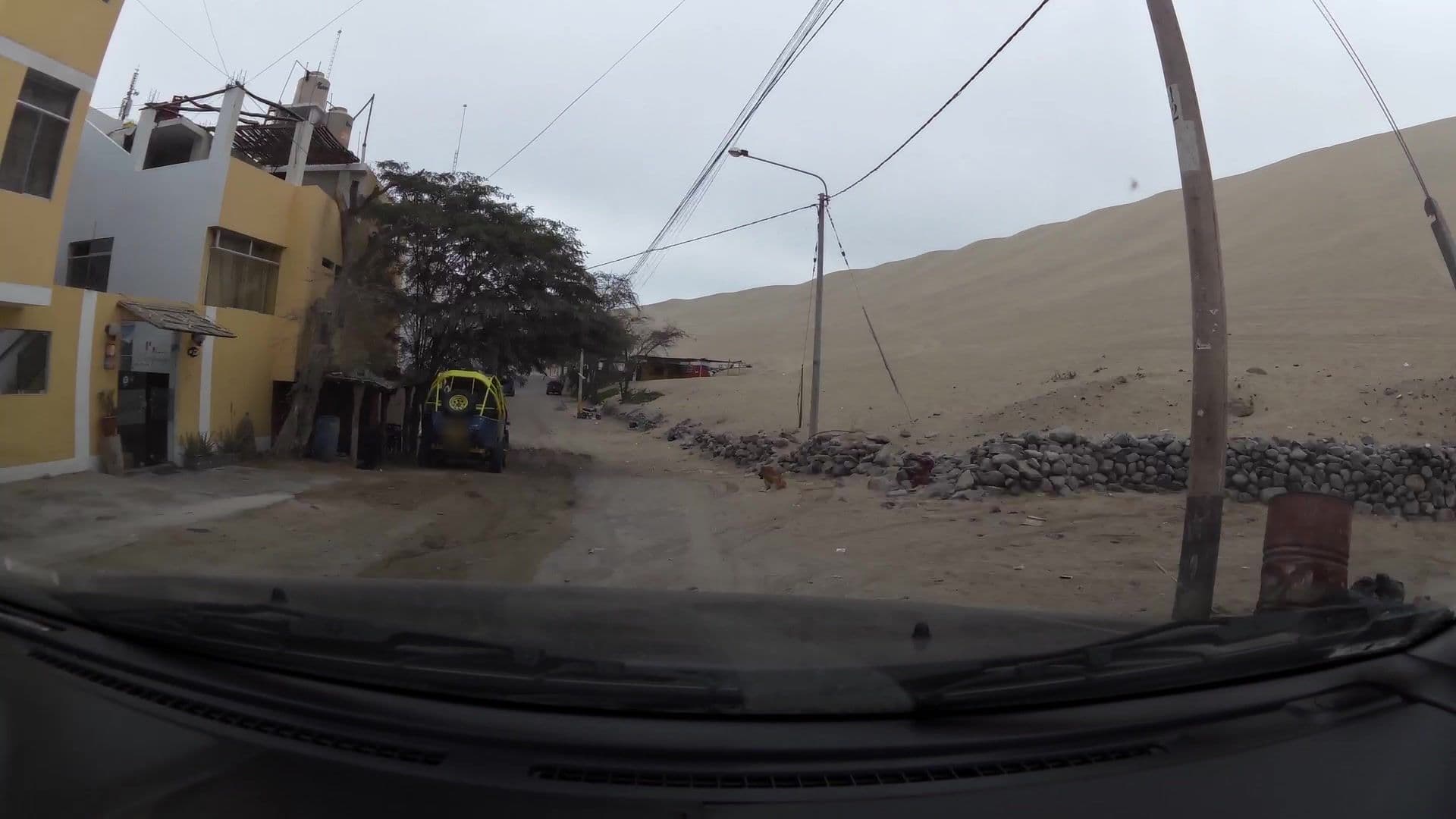 Street view near Hospedaje El Cairo, Ica — © kaartcam (CC BY-SA · Mapillary)