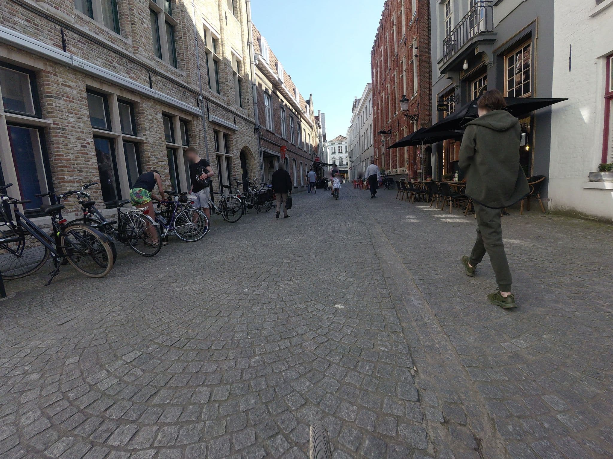 Street view near Hôtel Bla Bla, Brugge — © filipc (CC BY-SA · Mapillary)