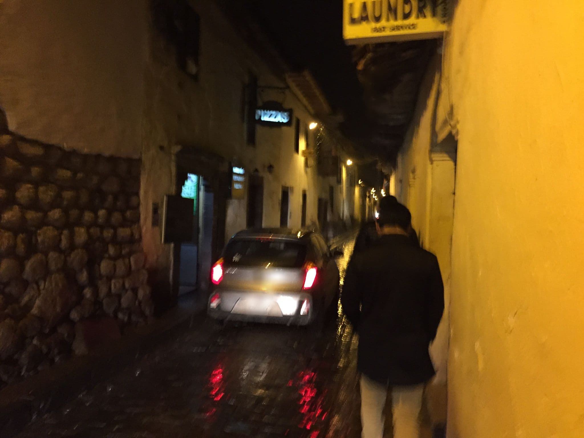 Street view near La casa de Mayte, Wanchaq — © raul (CC BY-SA · Mapillary)