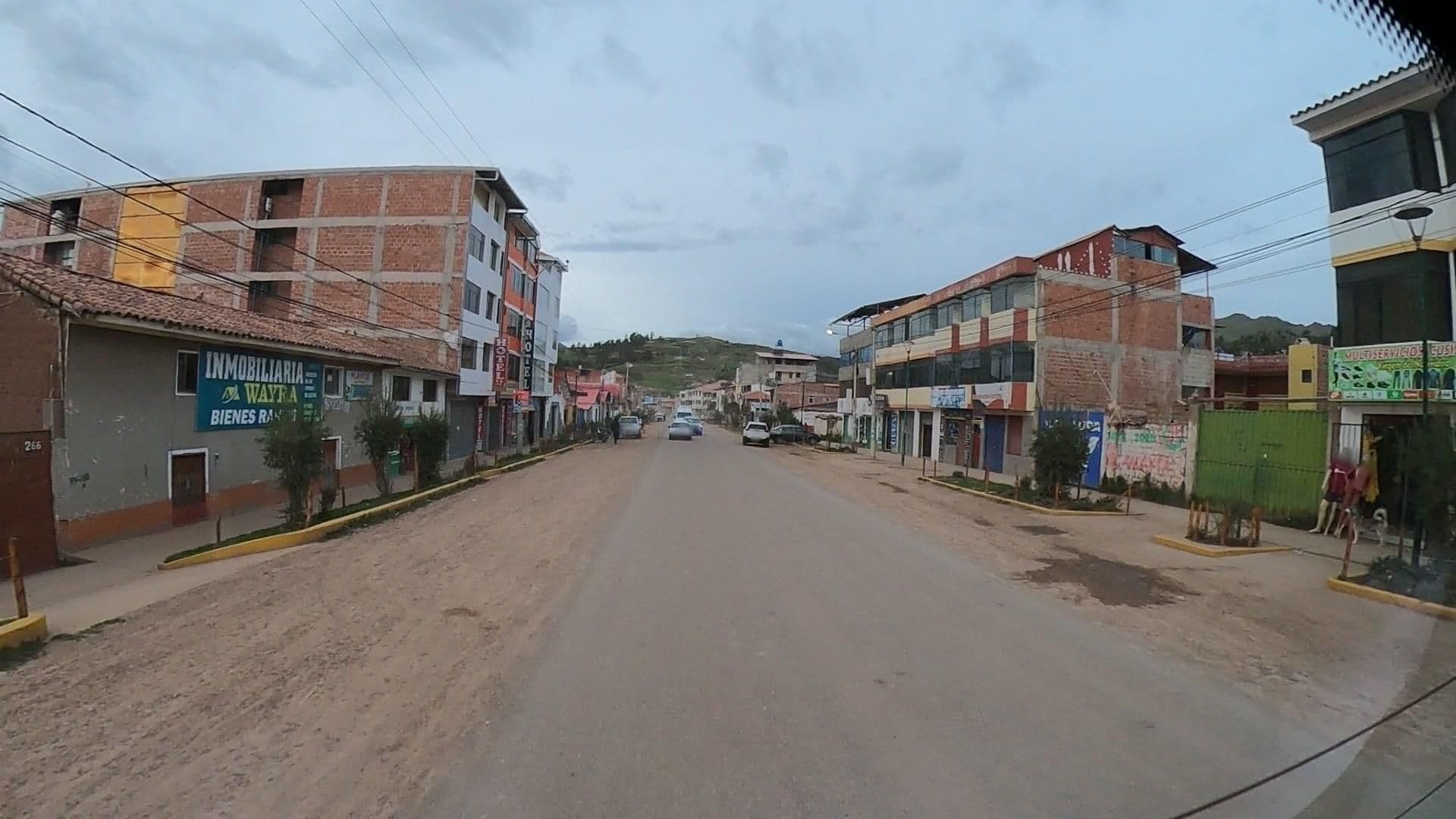 Street view near Plaza Cochera, Urubamba