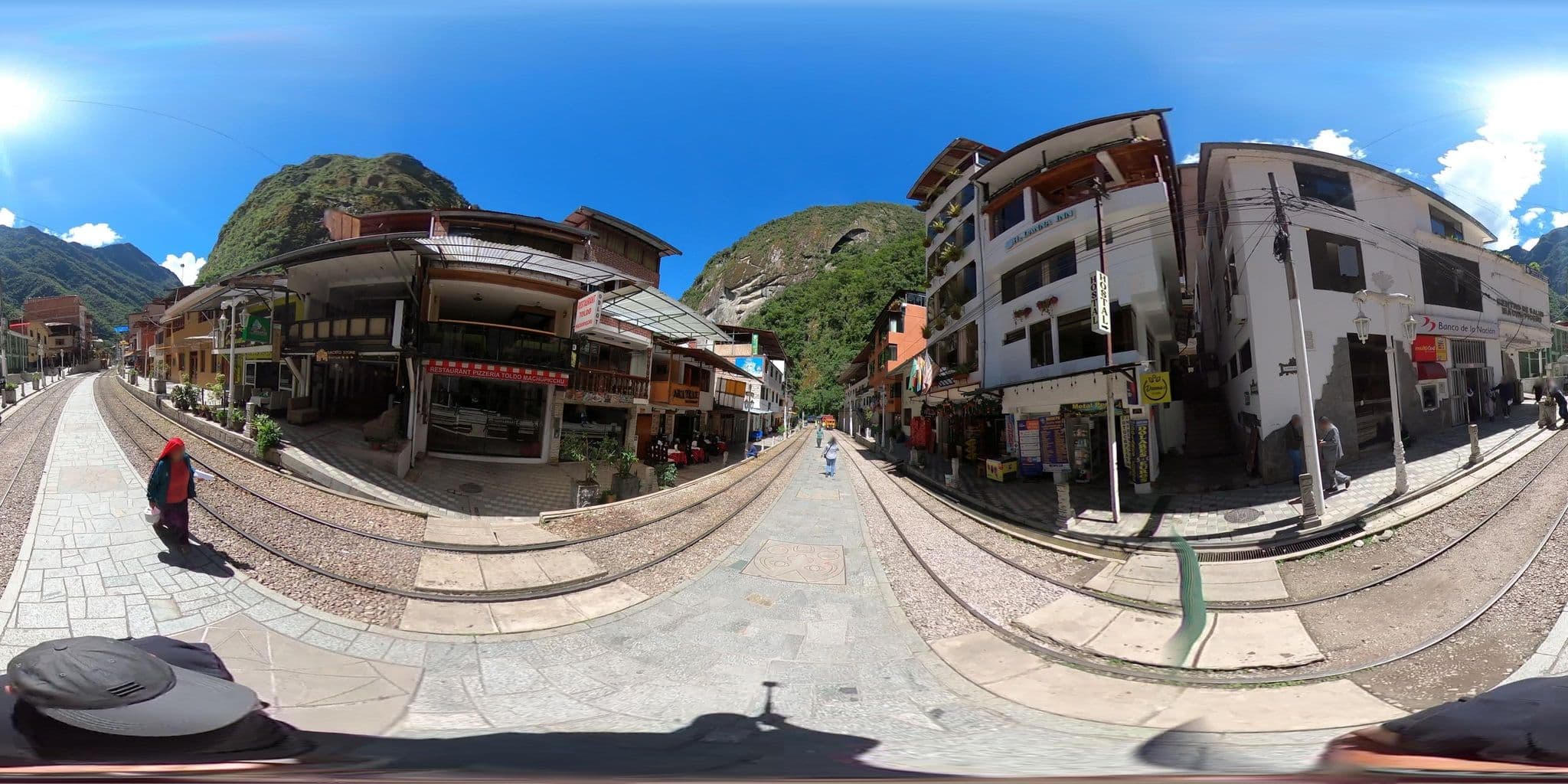 Street view near Renato's House, Machupicchu — © jaderbavaresco (CC BY-SA · Mapillary)
