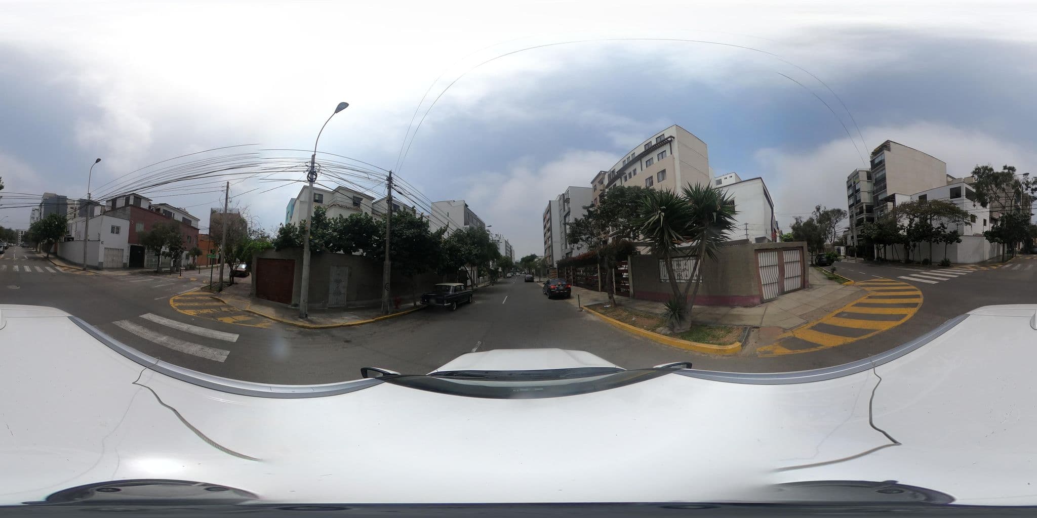 Street view near Casa Bellido - Miraflores Private Rooms, Miraflores