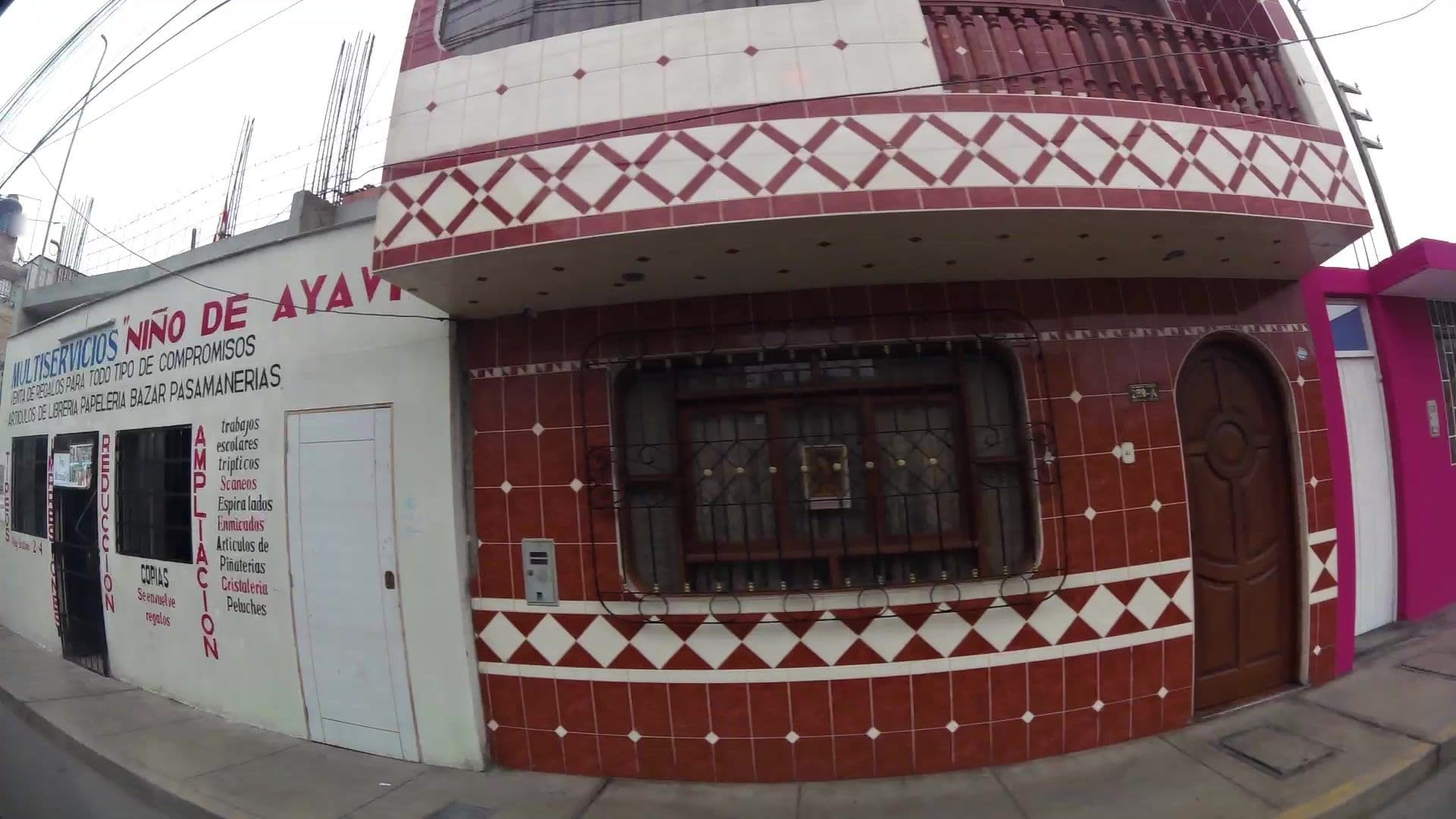 Street view near El Portal del Marqués, Pisco — © kaartcam (CC BY-SA · Mapillary)