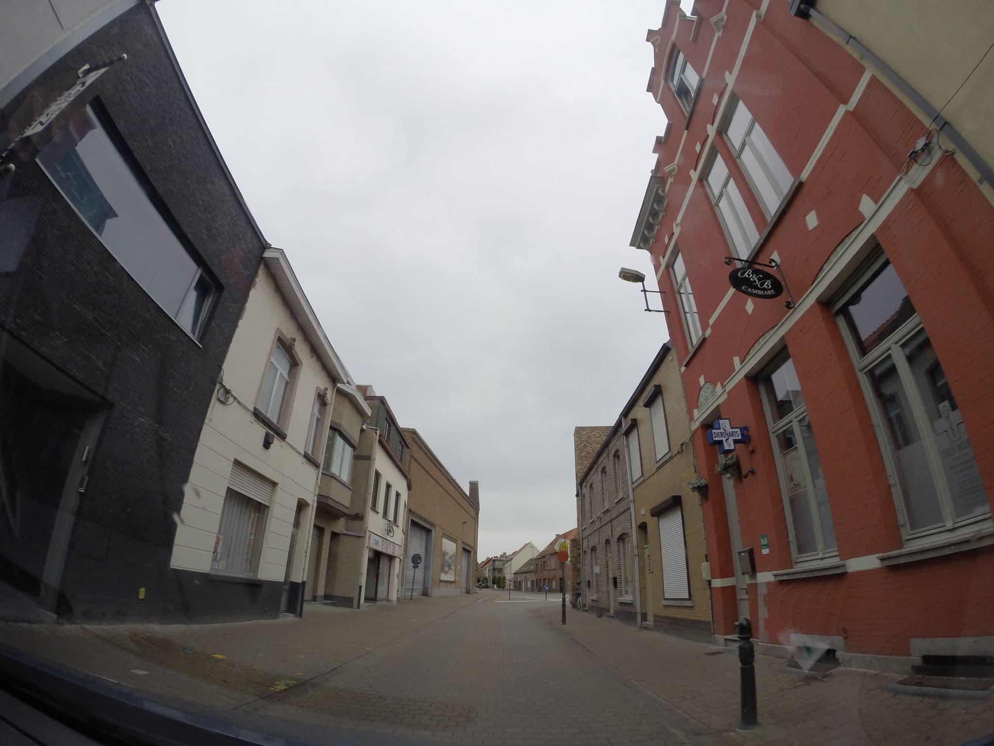 Street view near Cambiare, Eeklo — © imaginaire (CC BY-SA · Mapillary)