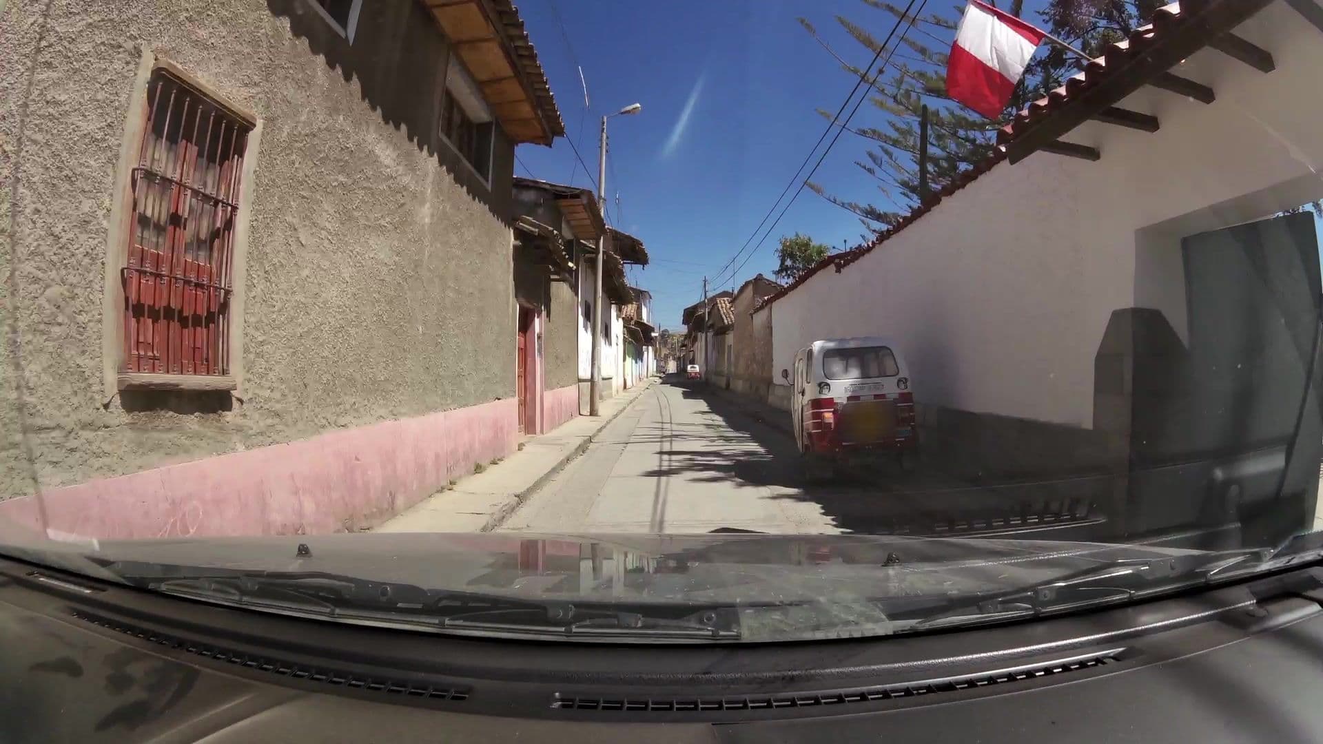 Street view near Manco Capac, Jauja — © kaartcam (CC BY-SA · Mapillary)