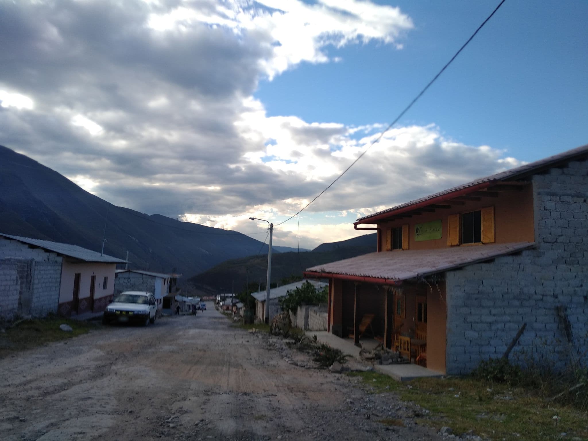 Street view near JJ guest house KUELAP, Chachapoyas — © nomadmapper (CC BY-SA · Mapillary)