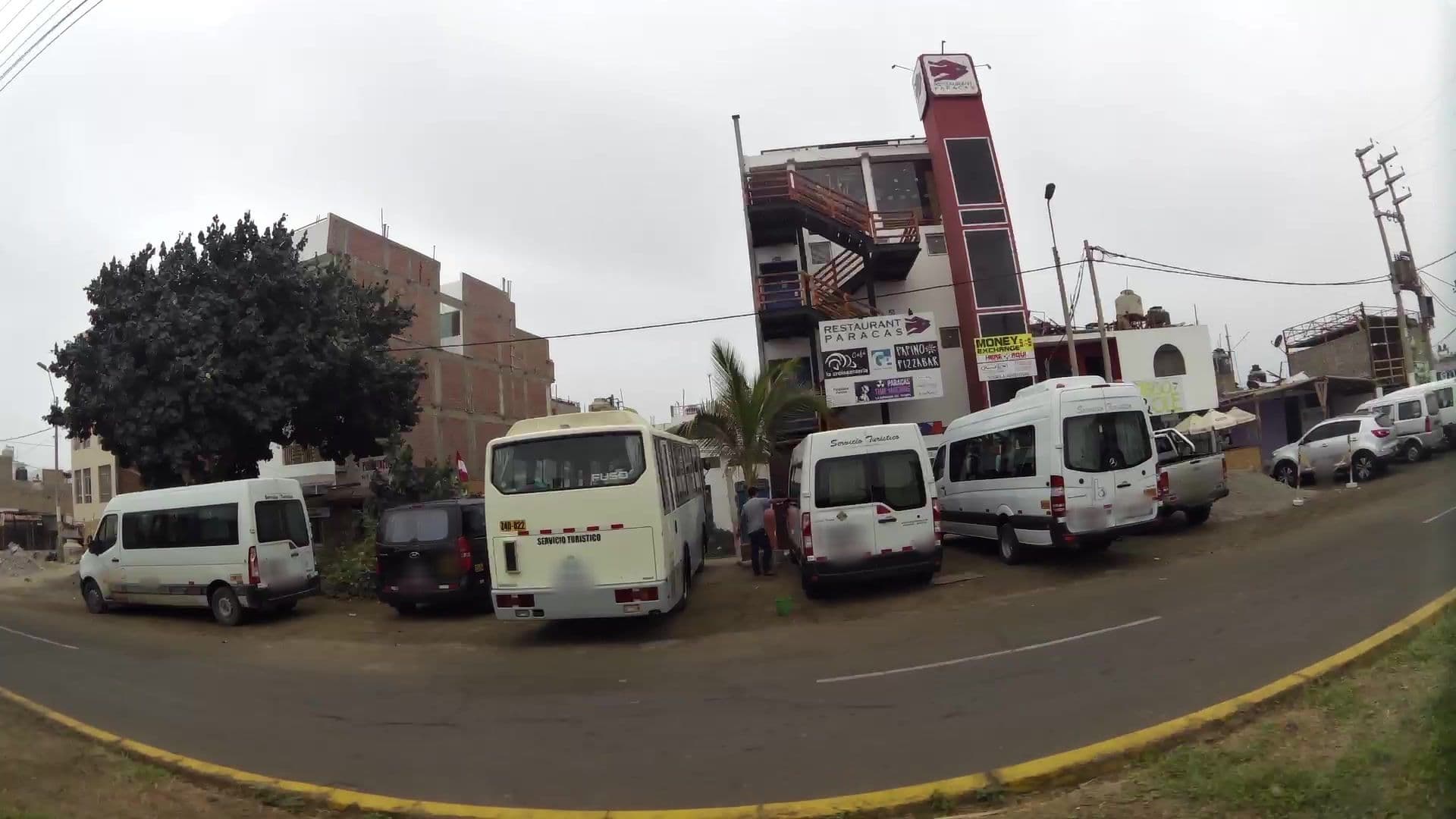 Street view near Hotel Riviera Inka Paracas, Paracas — © kaartcam (CC BY-SA · Mapillary)