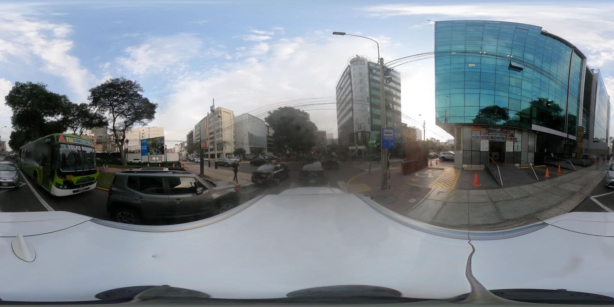 Street view near QP Lima Hotels, Miraflores — © kaart_360 (CC BY-SA · Mapillary)
