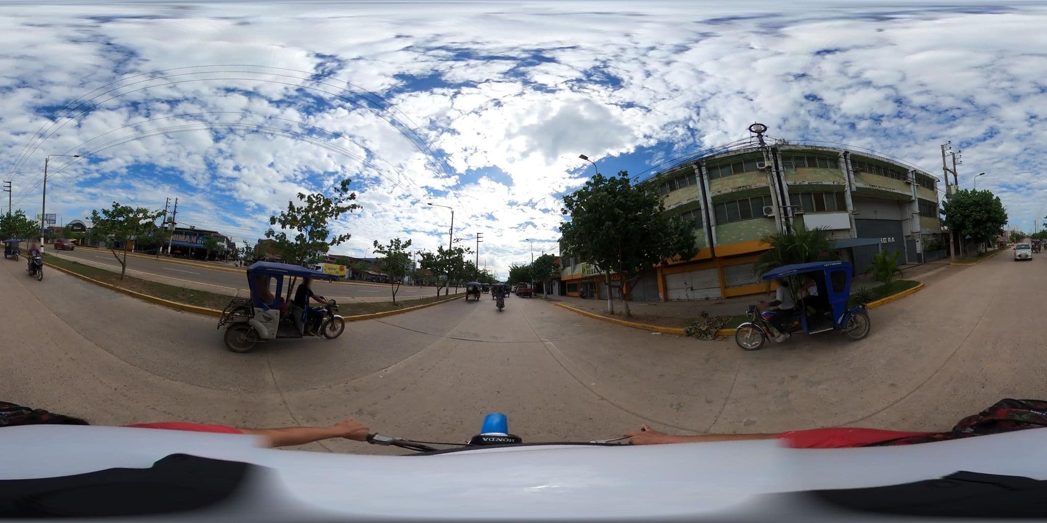 Street view near Hotel Inambú, Pucallpa — © johnarupire (CC BY-SA · Mapillary)