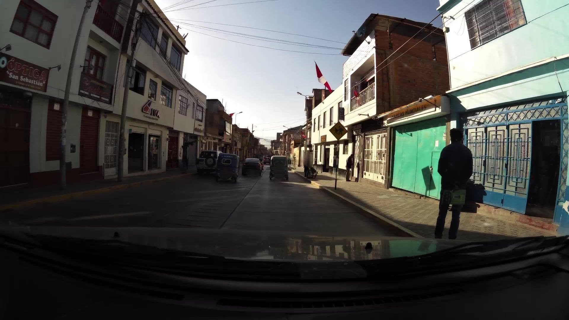 Street view near Hospedaje Crajaá, Ayacucho — © kaartcam (CC BY-SA · Mapillary)