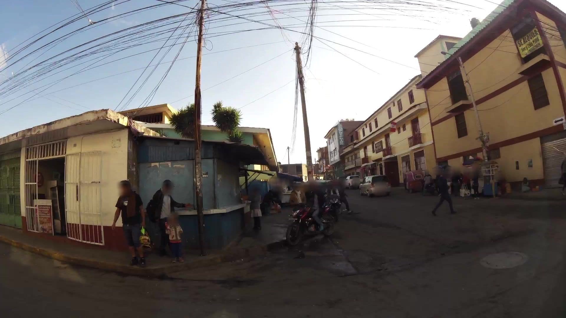 Street view near Plaza Inn, Ayacucho — © kaartcam (CC BY-SA · Mapillary)