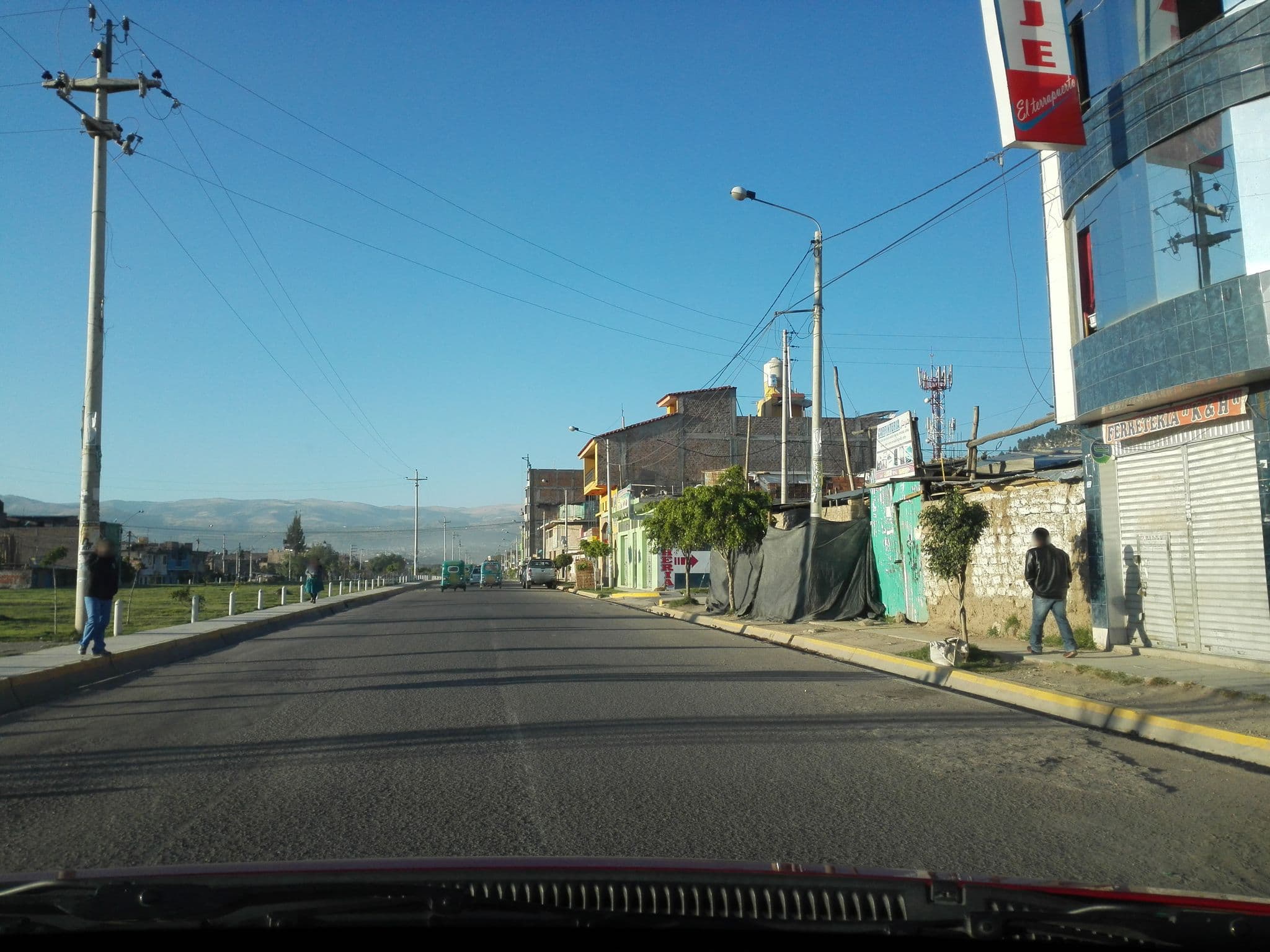 Street view near El Terrapuerto, Las Nazarenas — © rub21 (CC BY-SA · Mapillary)