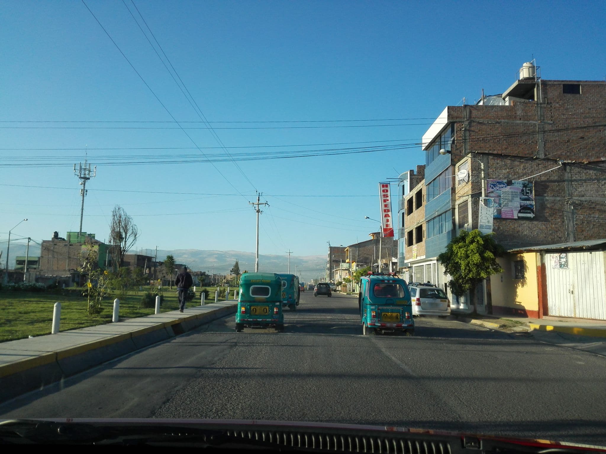Street view near Hostal Sueño Dorado, Las Nazarenas — © rub21 (CC BY-SA · Mapillary)