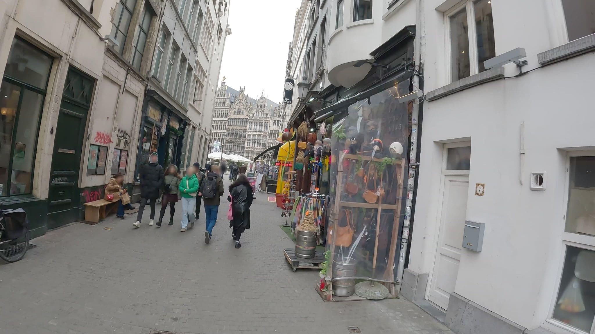 Street view near Antwerp City Hostel, Antwerp — © koninklijke (CC BY-SA · Mapillary)
