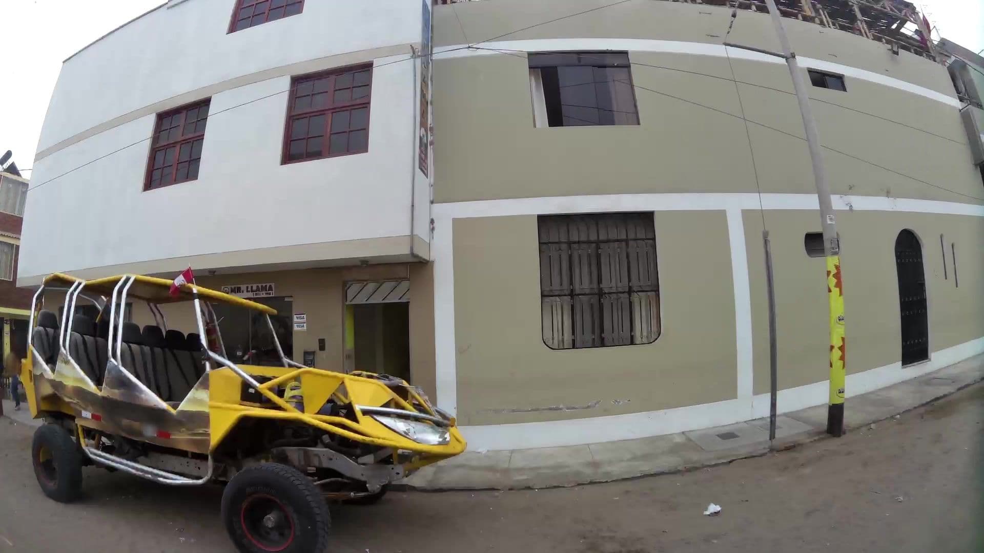Street view near Hospedaje Mayo, Ica — © kaartcam (CC BY-SA · Mapillary)