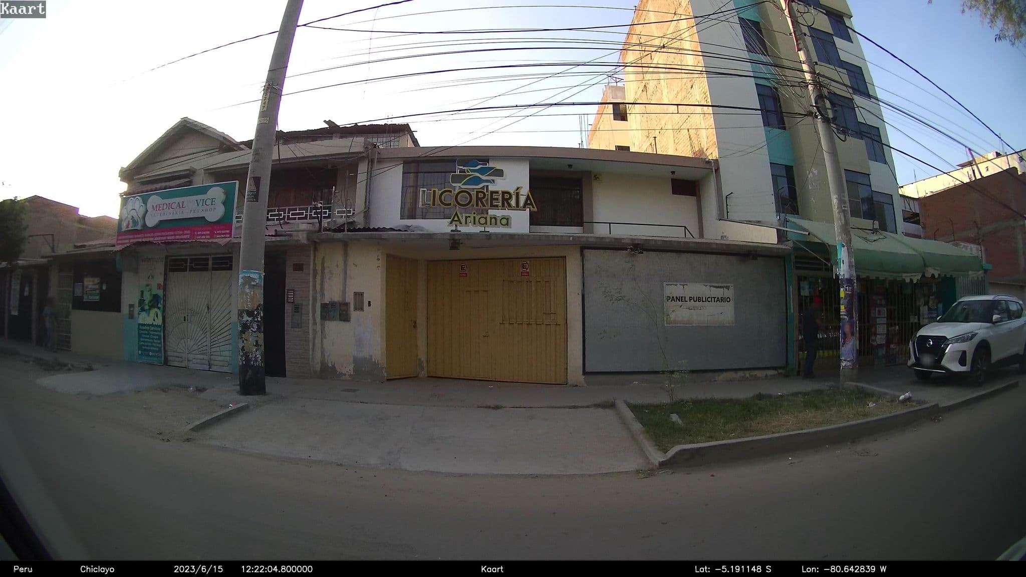Street view near Aurora, Piura — © kaart_2 (CC BY-SA · Mapillary)