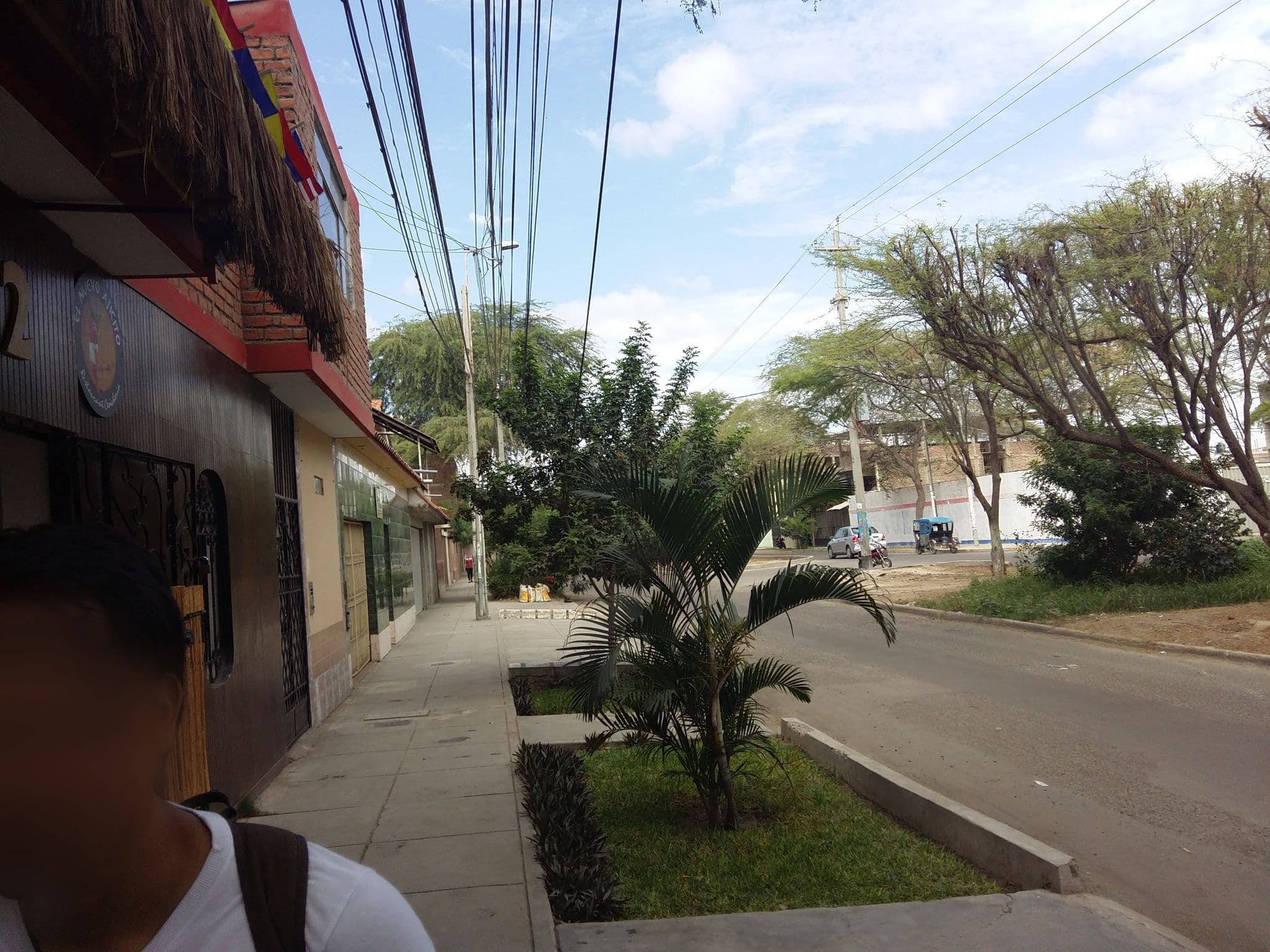 Street view near Hospedaje Costa Verde, Piura — © waltertc (CC BY-SA · Mapillary)