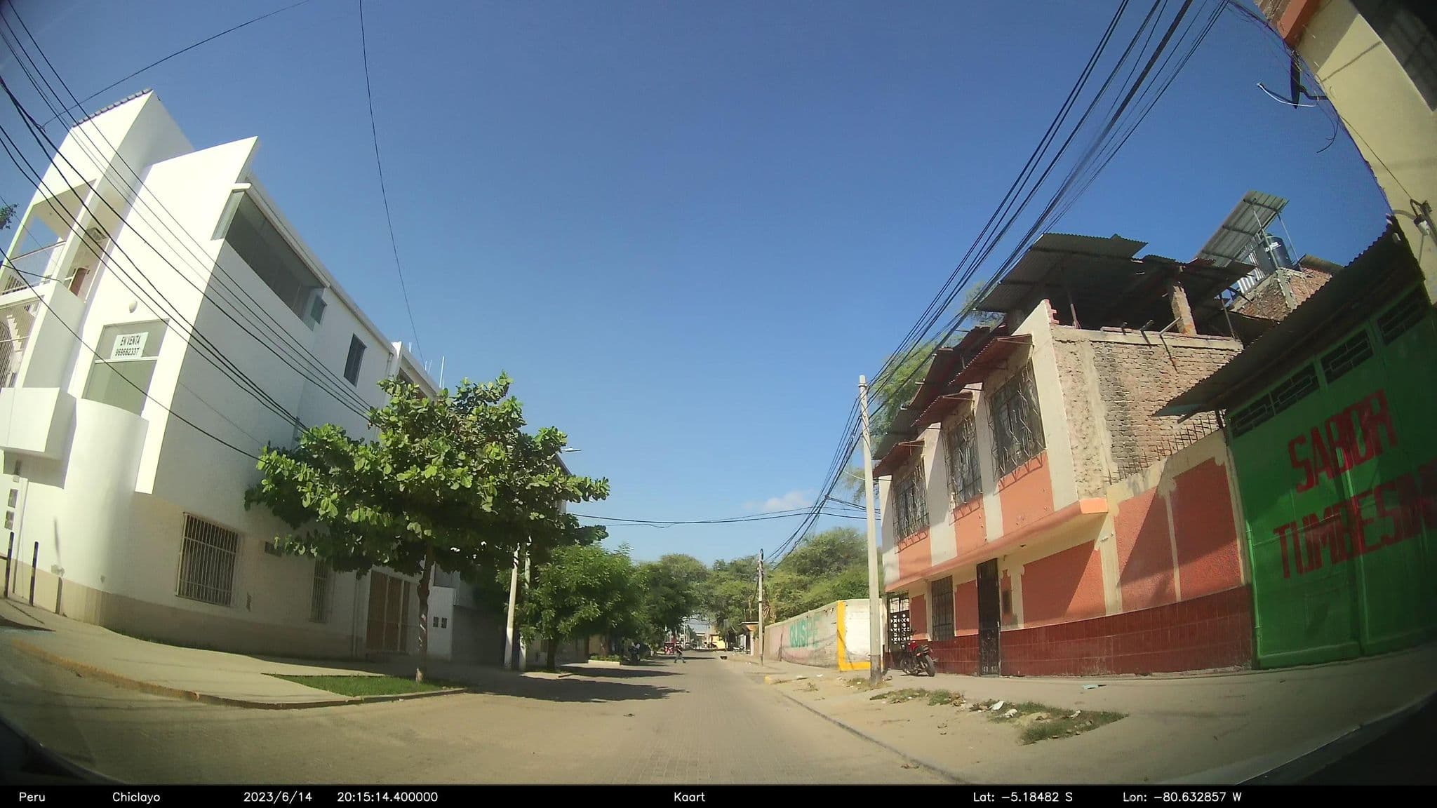 Street view near Las Palmeras, Piura — © kaart_2 (CC BY-SA · Mapillary)