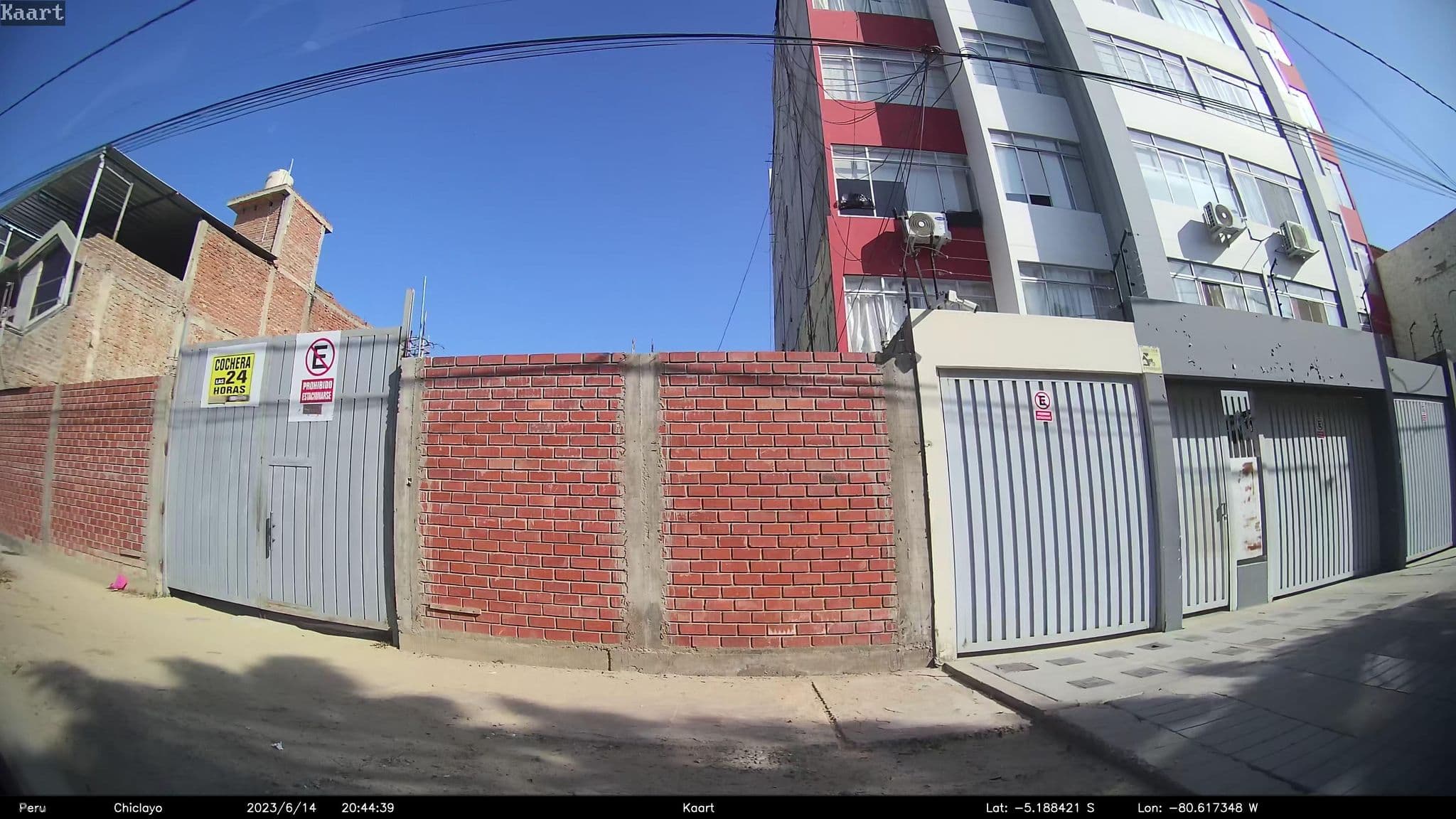 Street view near La Siesta, Piura — © kaart_2 (CC BY-SA · Mapillary)