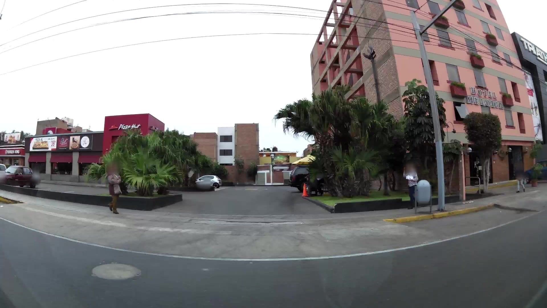 Street view near Hotel Melodia, Carmen De La Legua Reynoso — © kaartcam (CC BY-SA · Mapillary)
