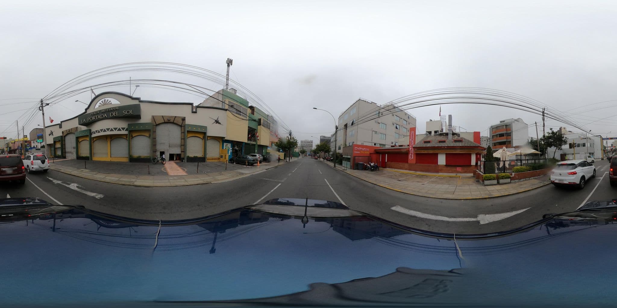 Street view near Casa Andina Standard Miraflores Centro, Miraflores