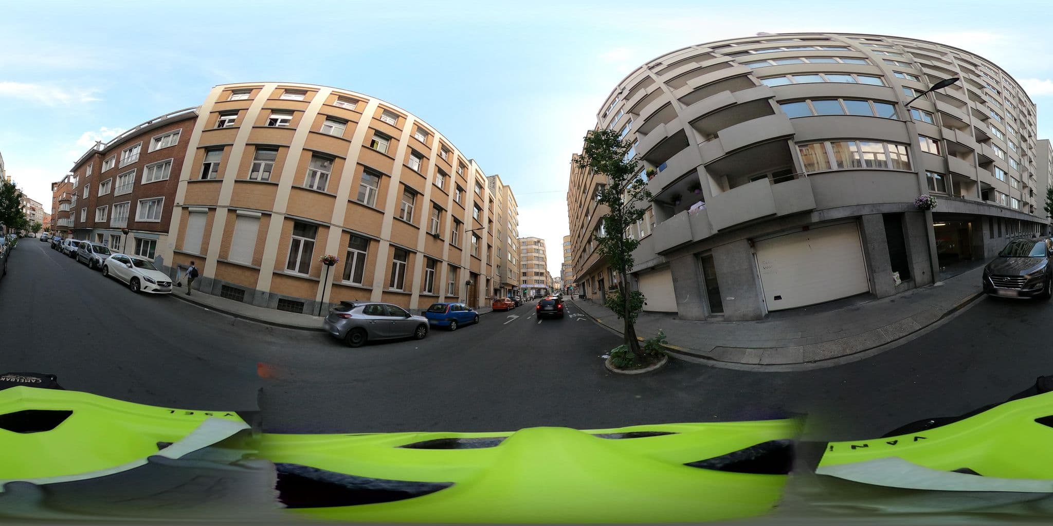 Street view near Institute of Cultural Affairs in Belgium, Saint-Josse-ten-Noode — © Stefdegreef (CC BY-SA · Mapillary)