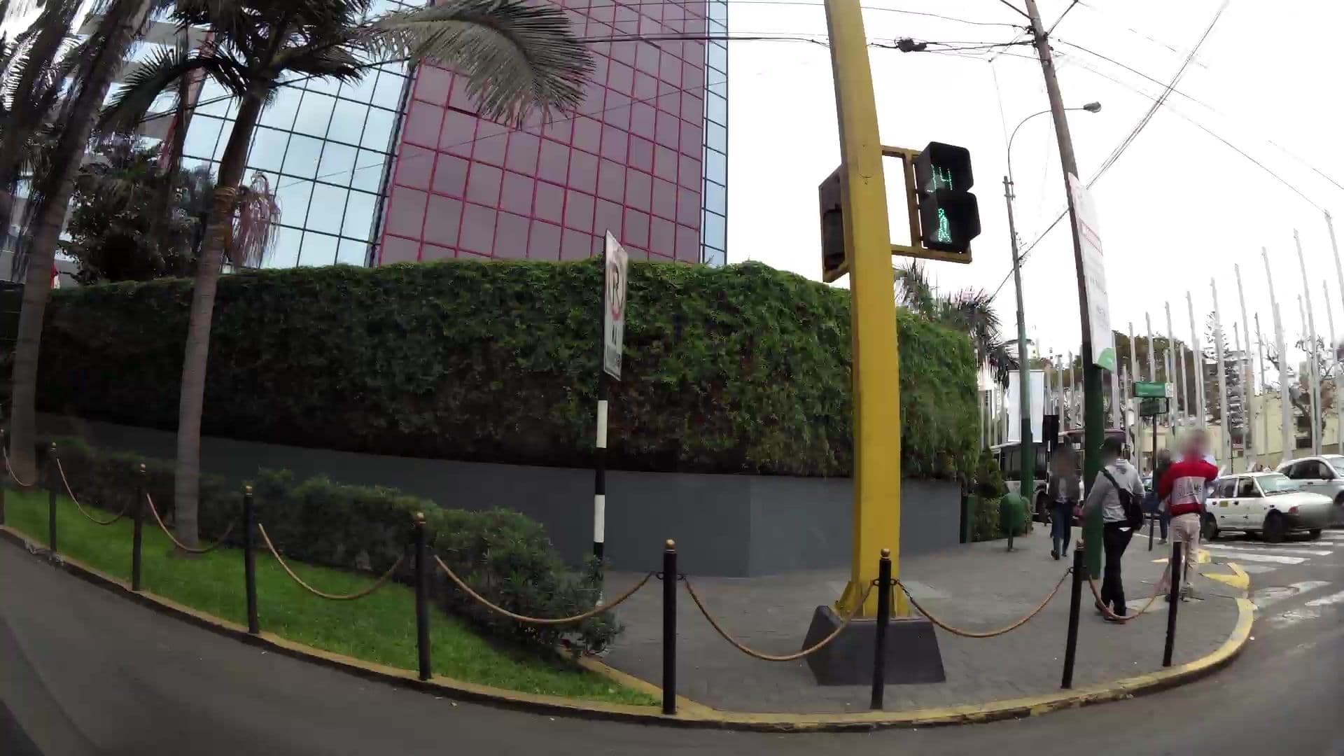 Street view near Melia Lima, San Isidro — © kaartcam (CC BY-SA · Mapillary)
