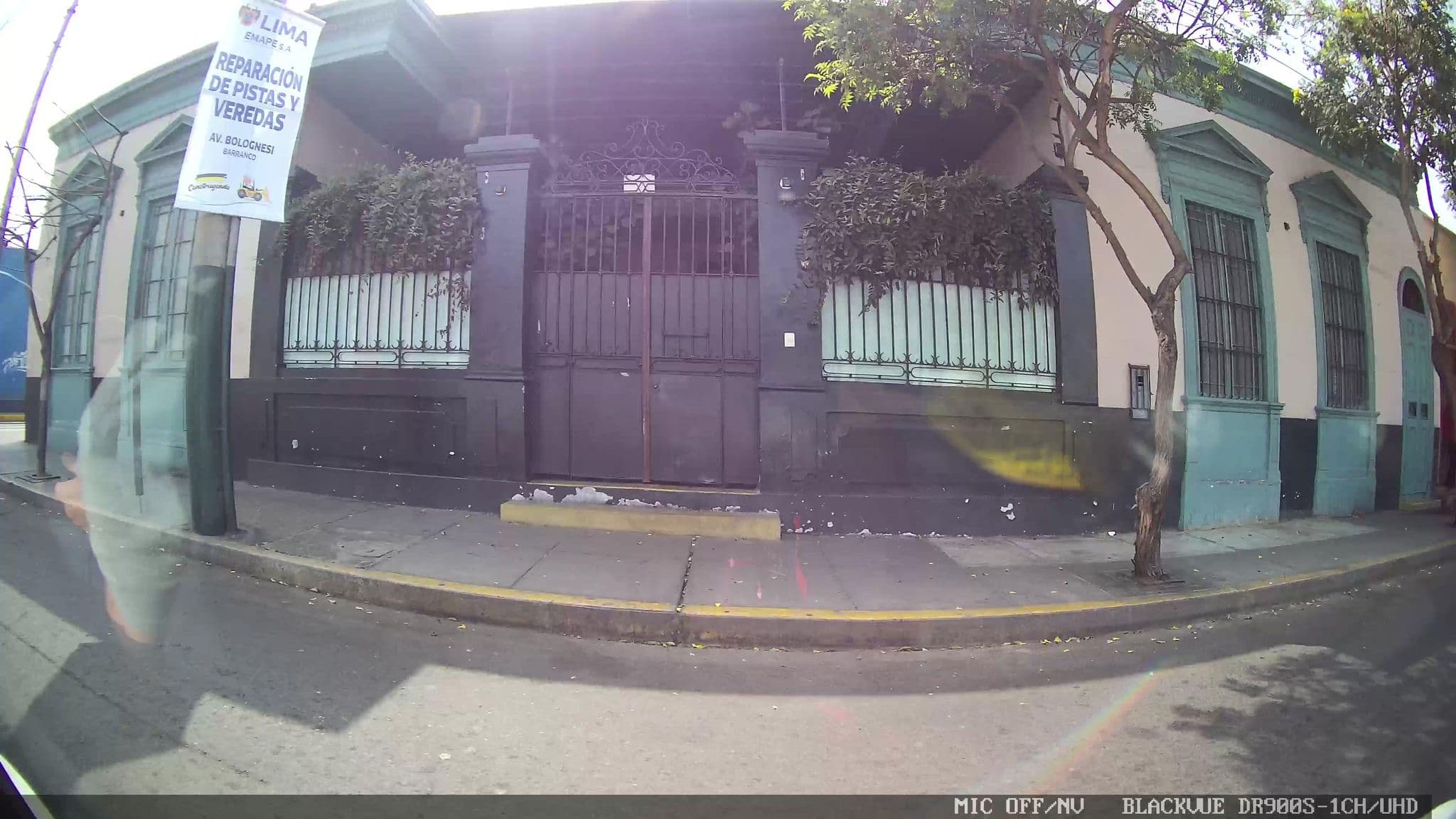 Street view near Bohemia, Barranco — © kaart_3 (CC BY-SA · Mapillary)