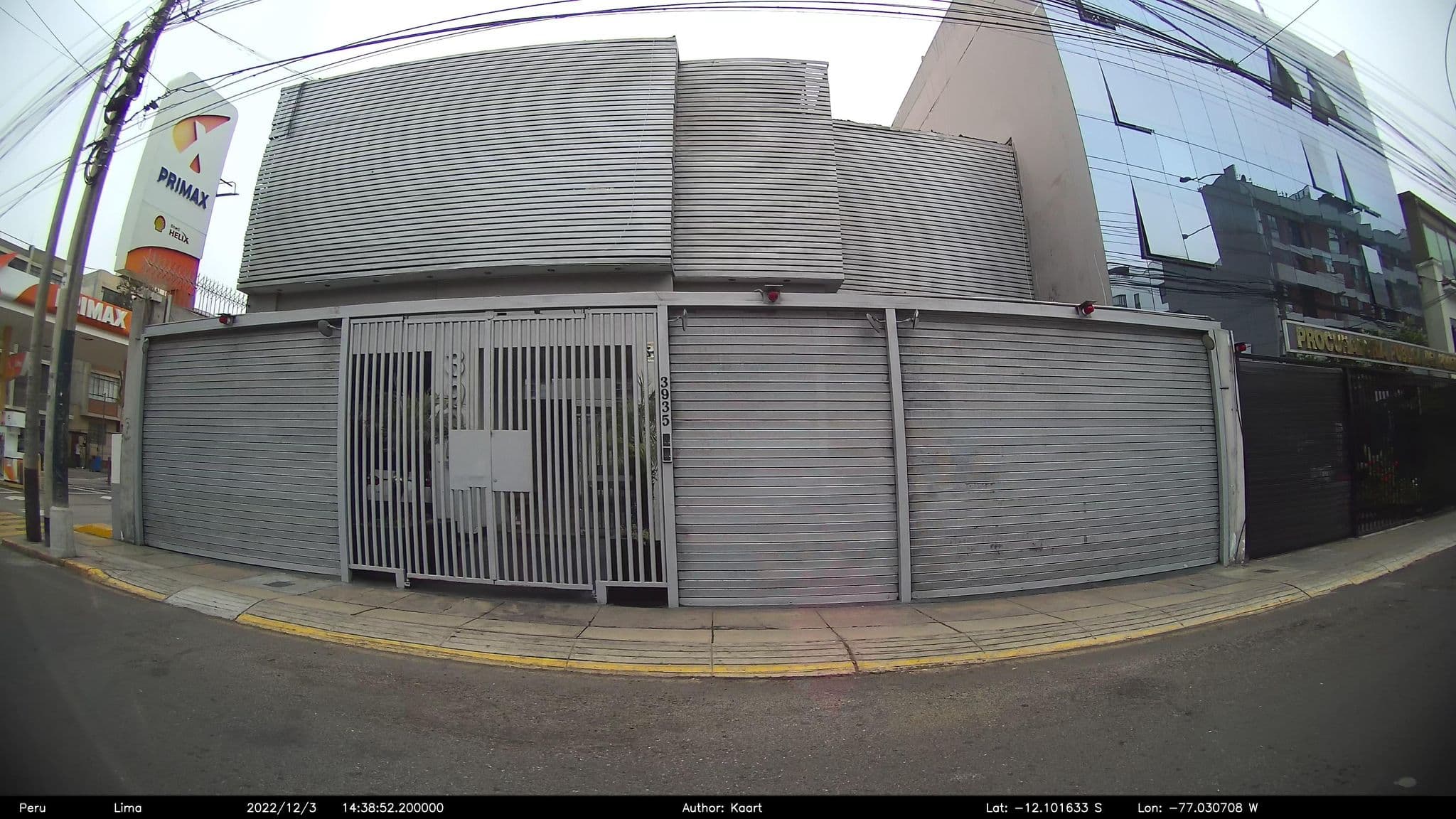 Street view near Cimedic, Miraflores — © kaart5 (CC BY-SA · Mapillary)
