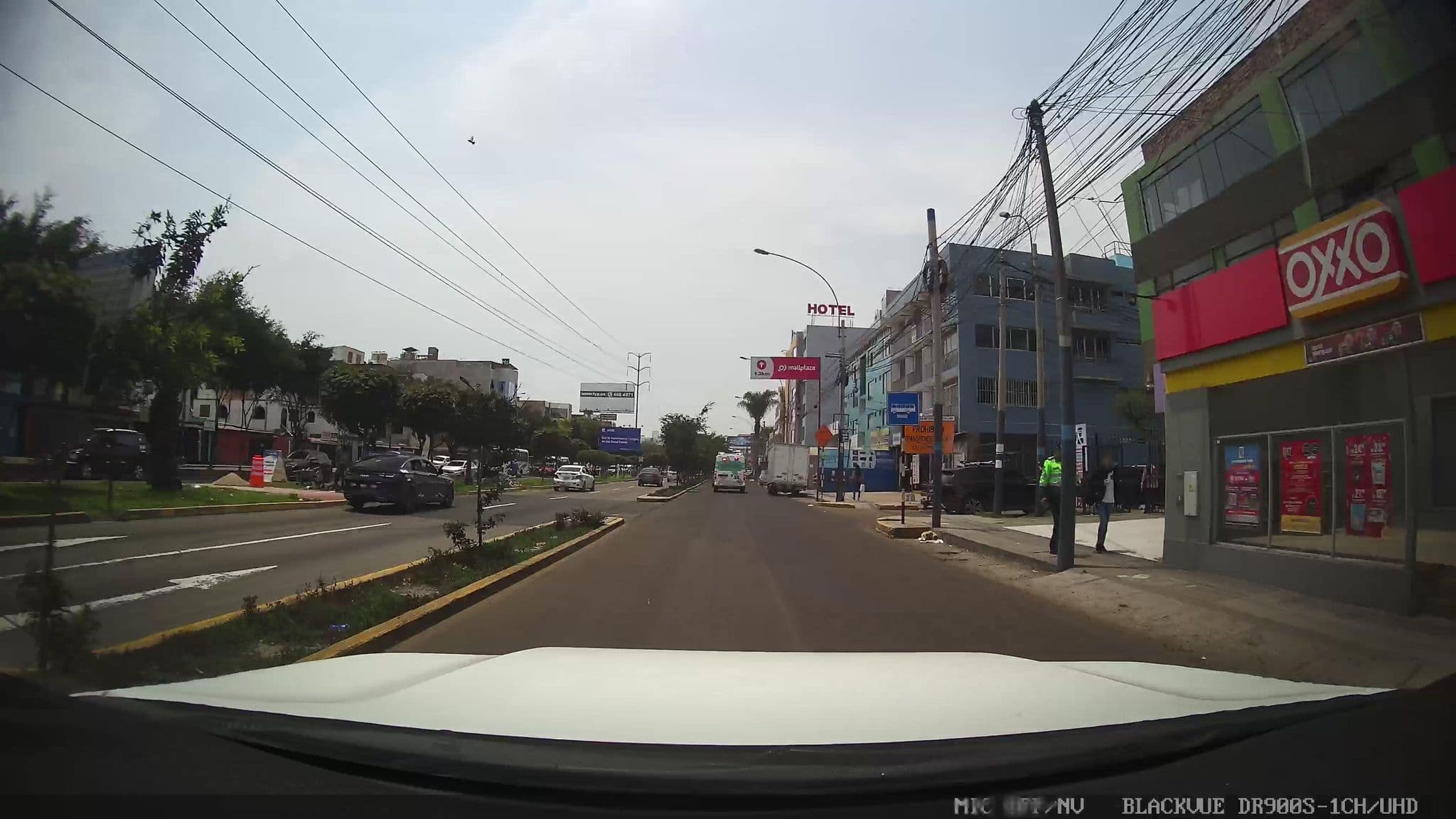 Street view near Hostal Delfina, Carmen De La Legua Reynoso — © kaartcam (CC BY-SA · Mapillary)