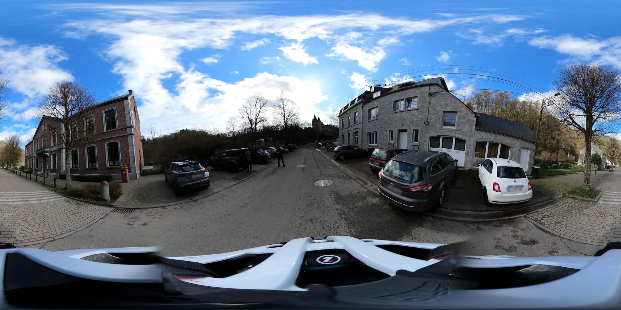 Street view near Hôtel des Comtes, Durbuy — © Mizuna (CC BY-SA · Mapillary)
