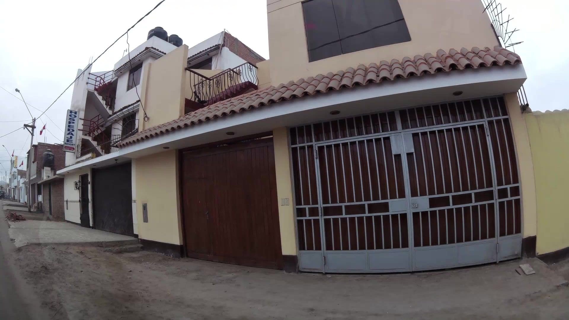 Street view near Hospedaje Resort, San Bartolo — © kaartcam (CC BY-SA · Mapillary)