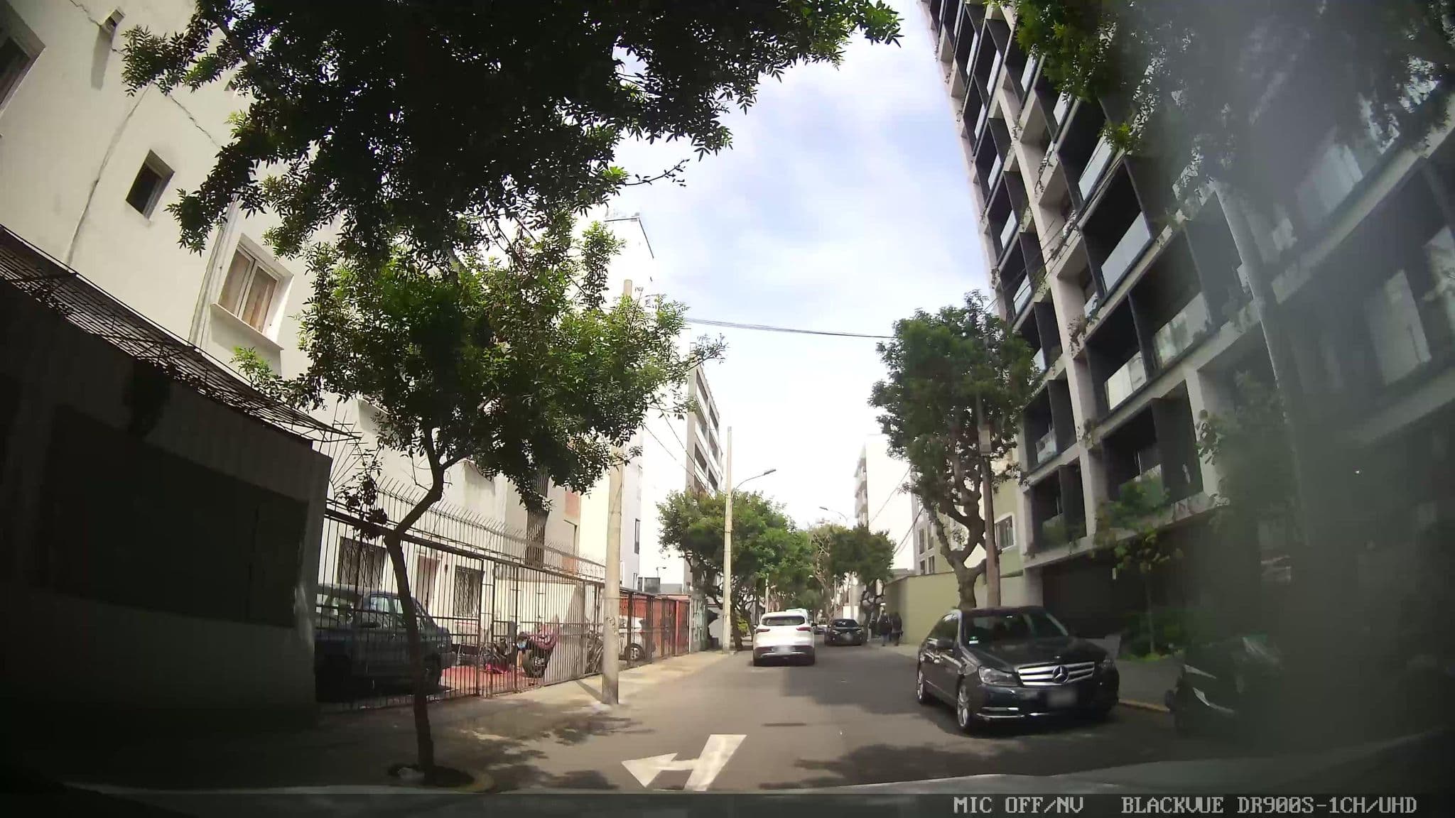 Street view near Miraflores Colon Hotel, Miraflores