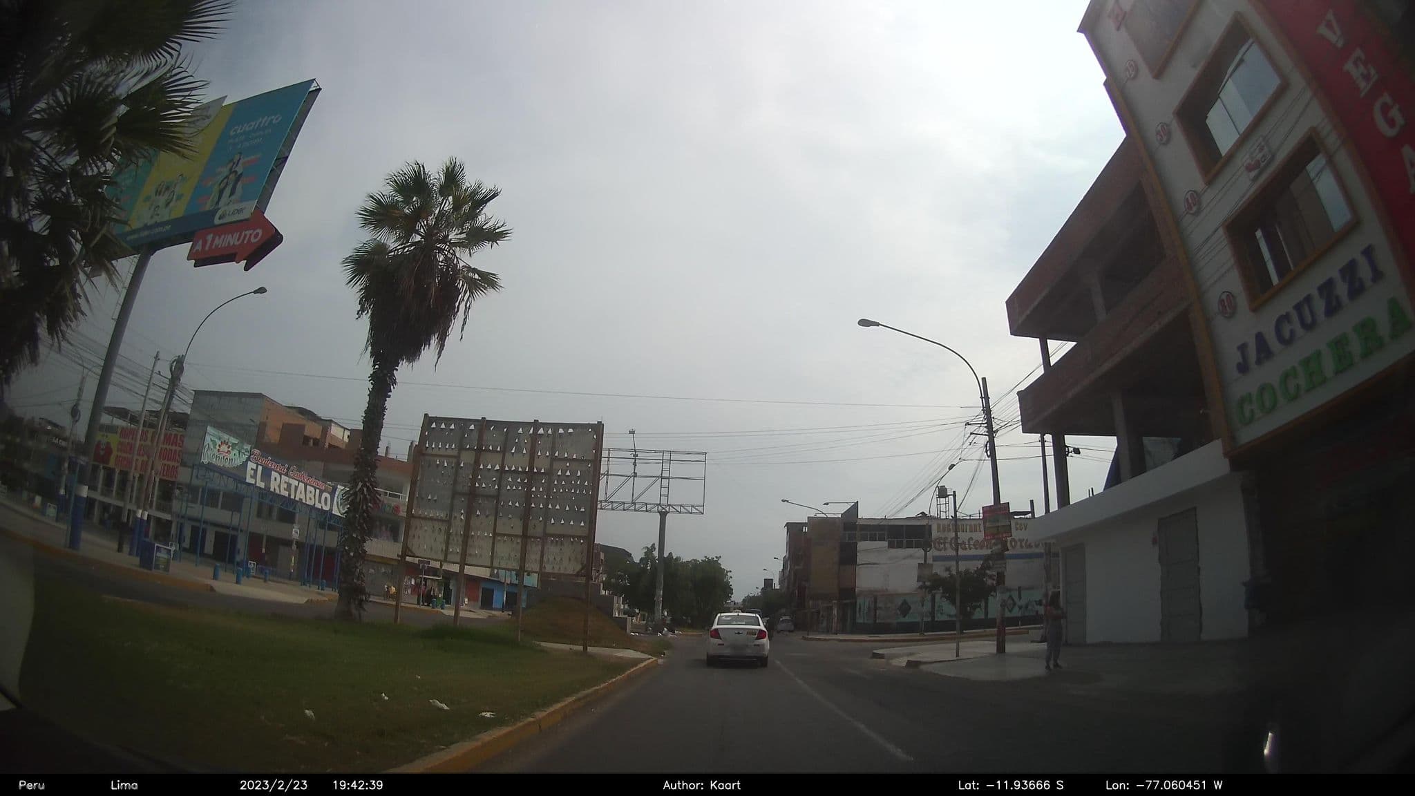 Street view near Jazmin Hs, Independencia — © kaart_2 (CC BY-SA · Mapillary)