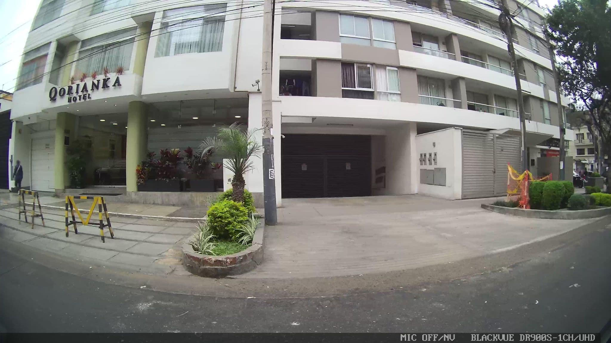 Street view near Qorianka Hotel, Jesus Maria — © kaartcam (CC BY-SA · Mapillary)